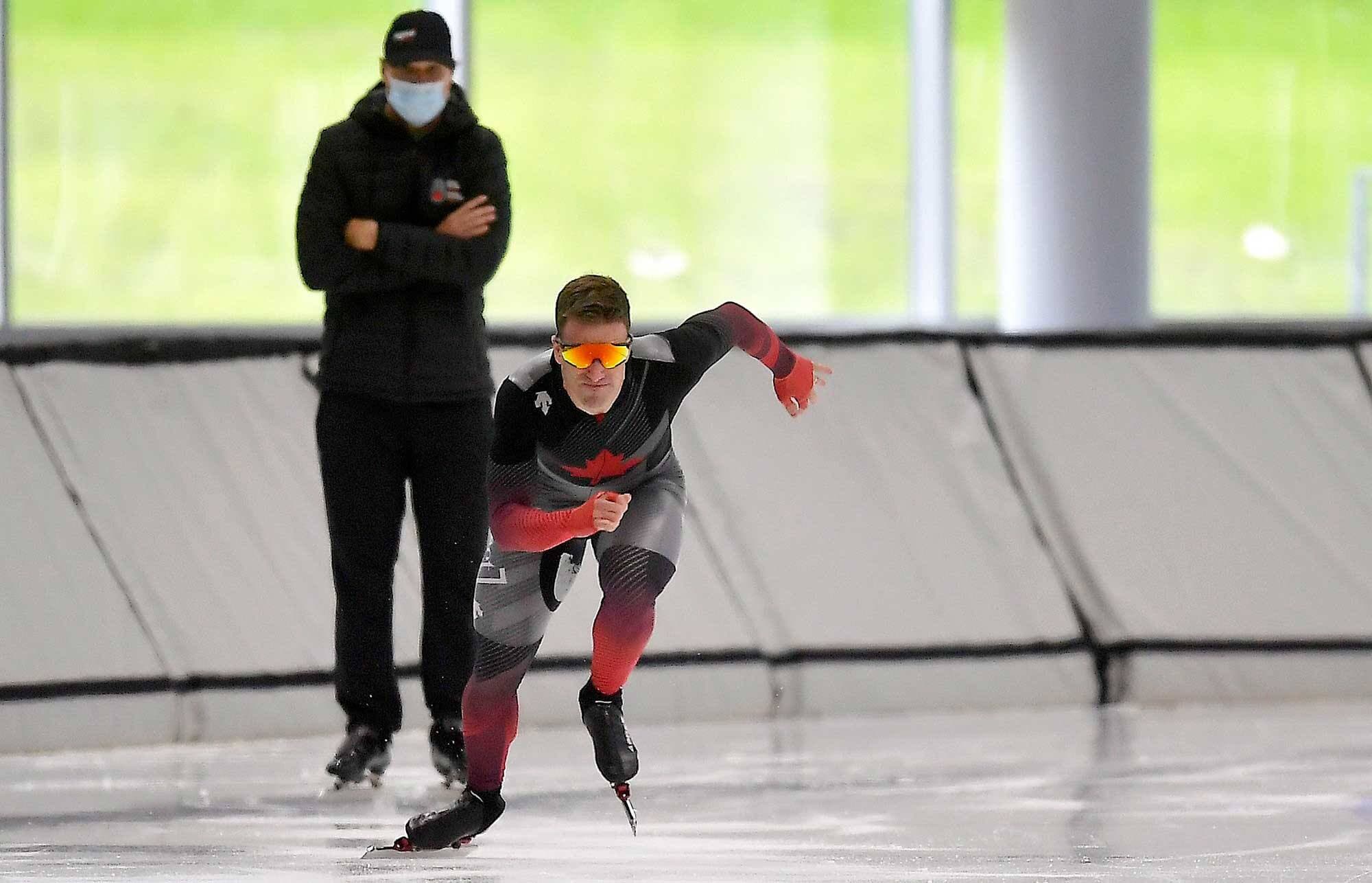 Qualifié pour le départ de groupe des épreuves de la Coupe du monde, Antoine Gélinas-Beaulieu souhaite ajouter les courses du 1000 m et du 1500 m.