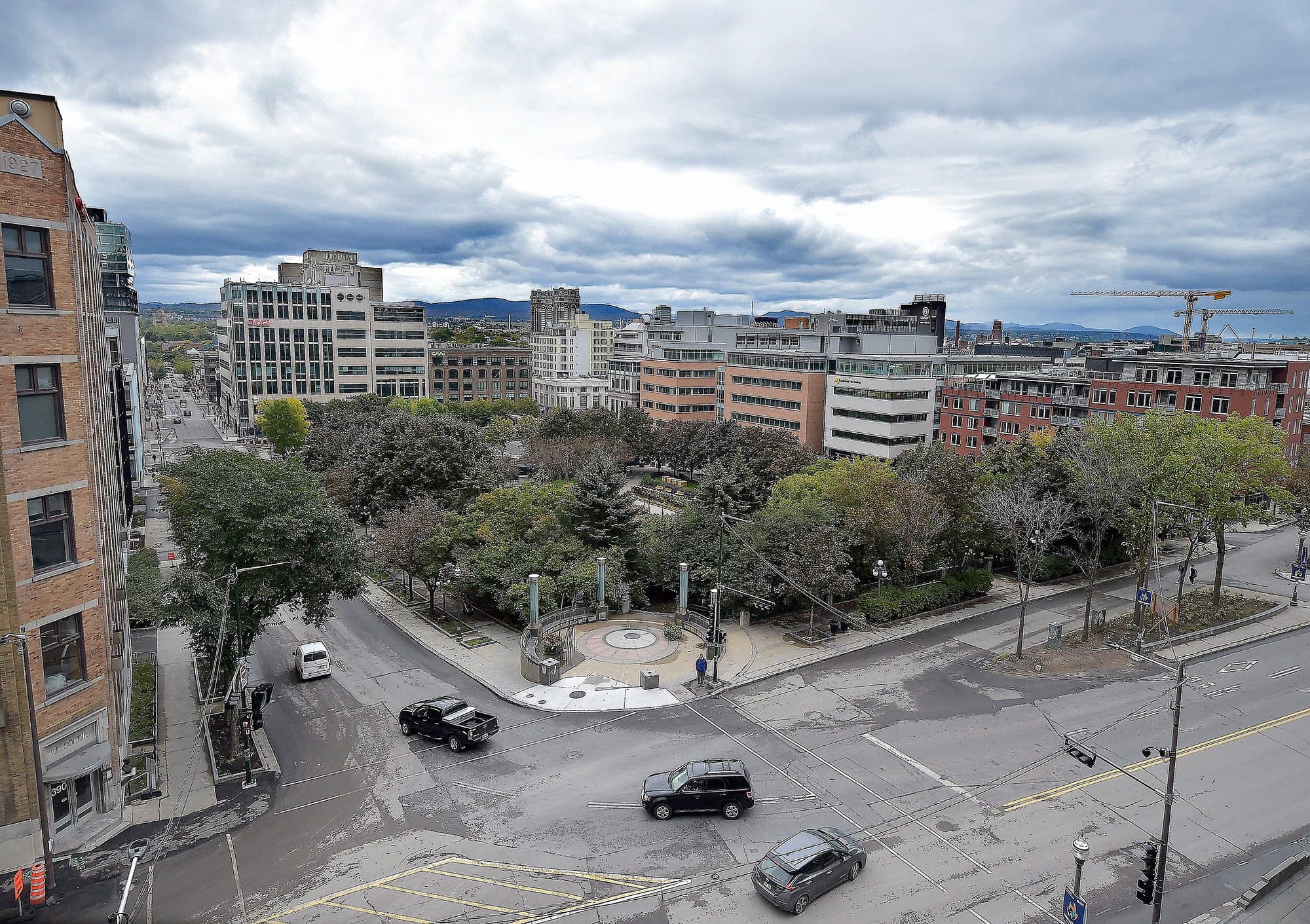 Le quartier Saint-Roch, à Québec.