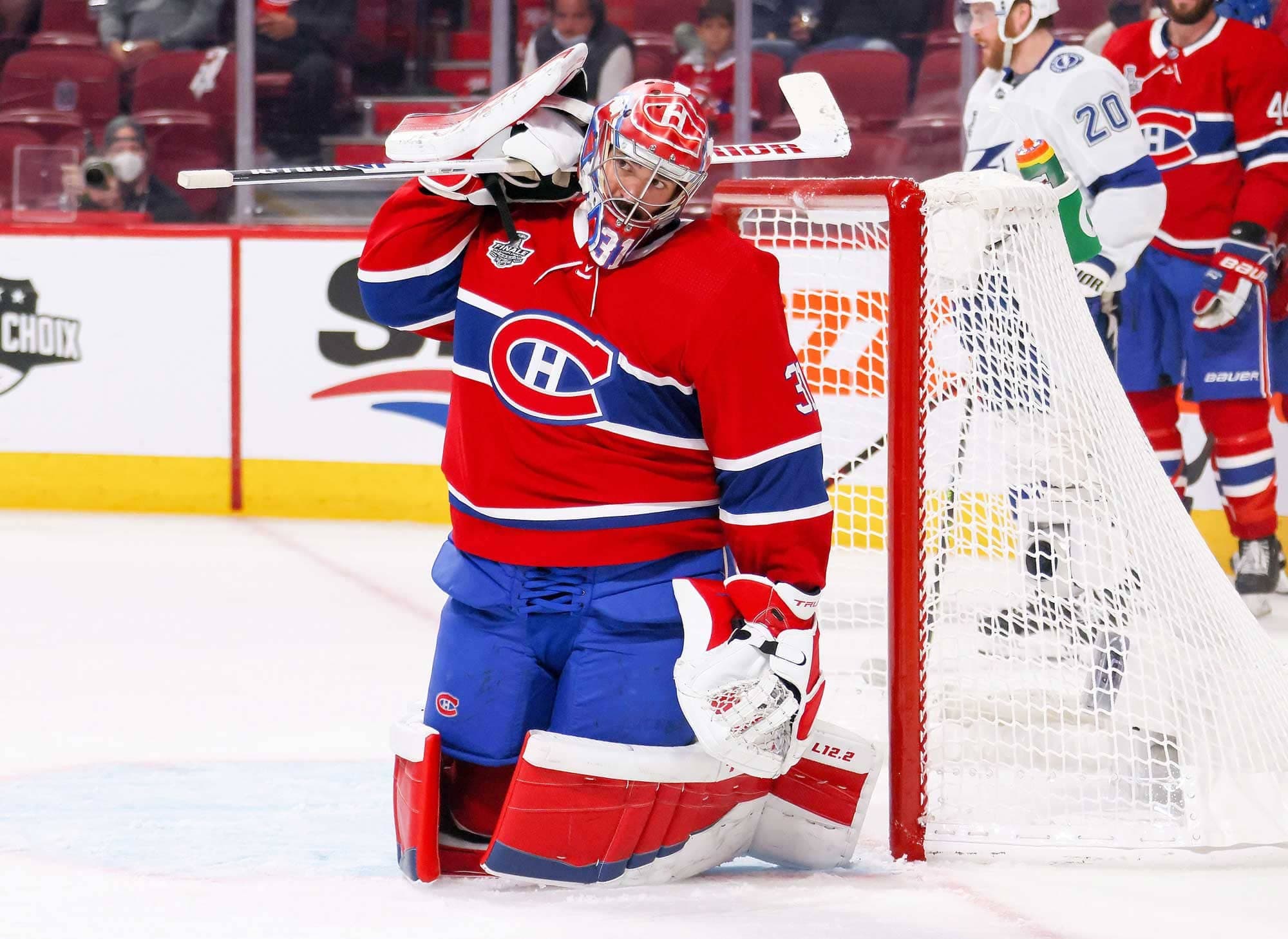 Carey Price n’a pas joué depuis la finale de la Coupe Stanley, en juillet.