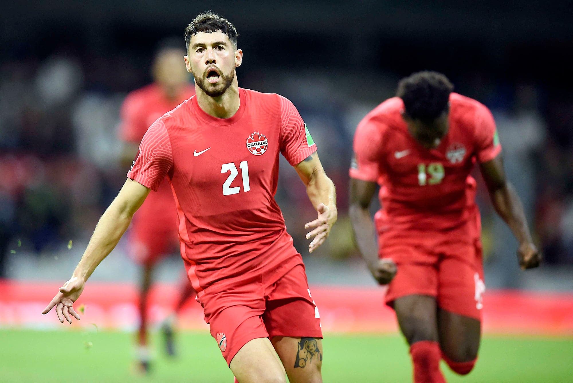 Jonathan Osorio a permis au Canada de soutirer un match nul de 1 à 1, face au Mexique, jeudi dernier.