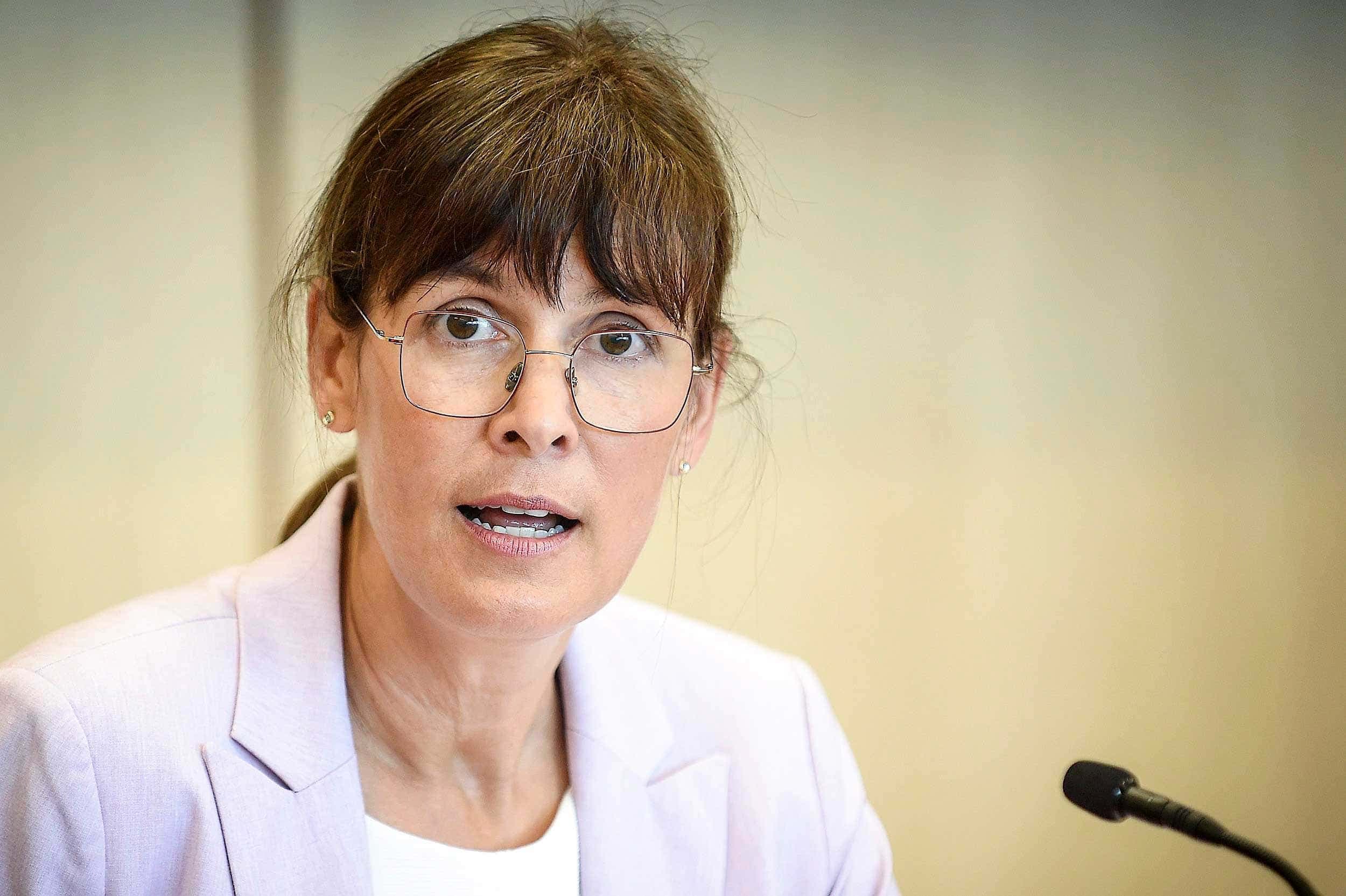 La rectrice de l’Université Laval, Sophie D’Amours.