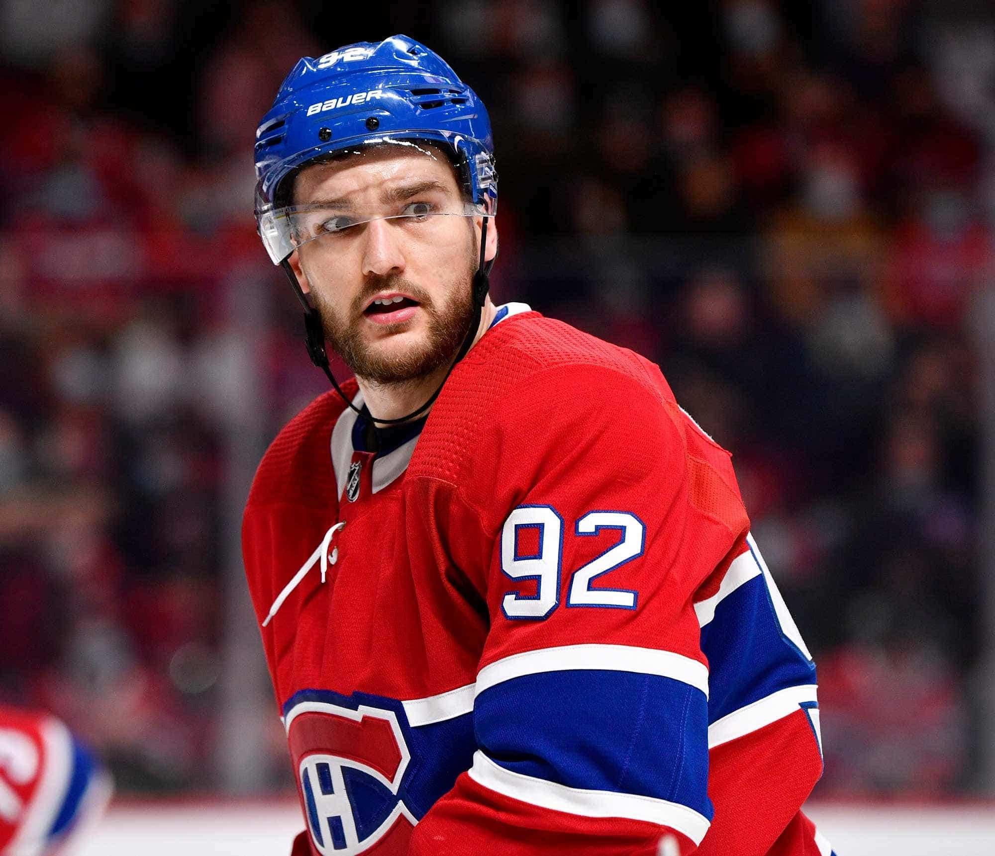 L’état de santé de Jonathan Drouin est évalué quotidiennement.