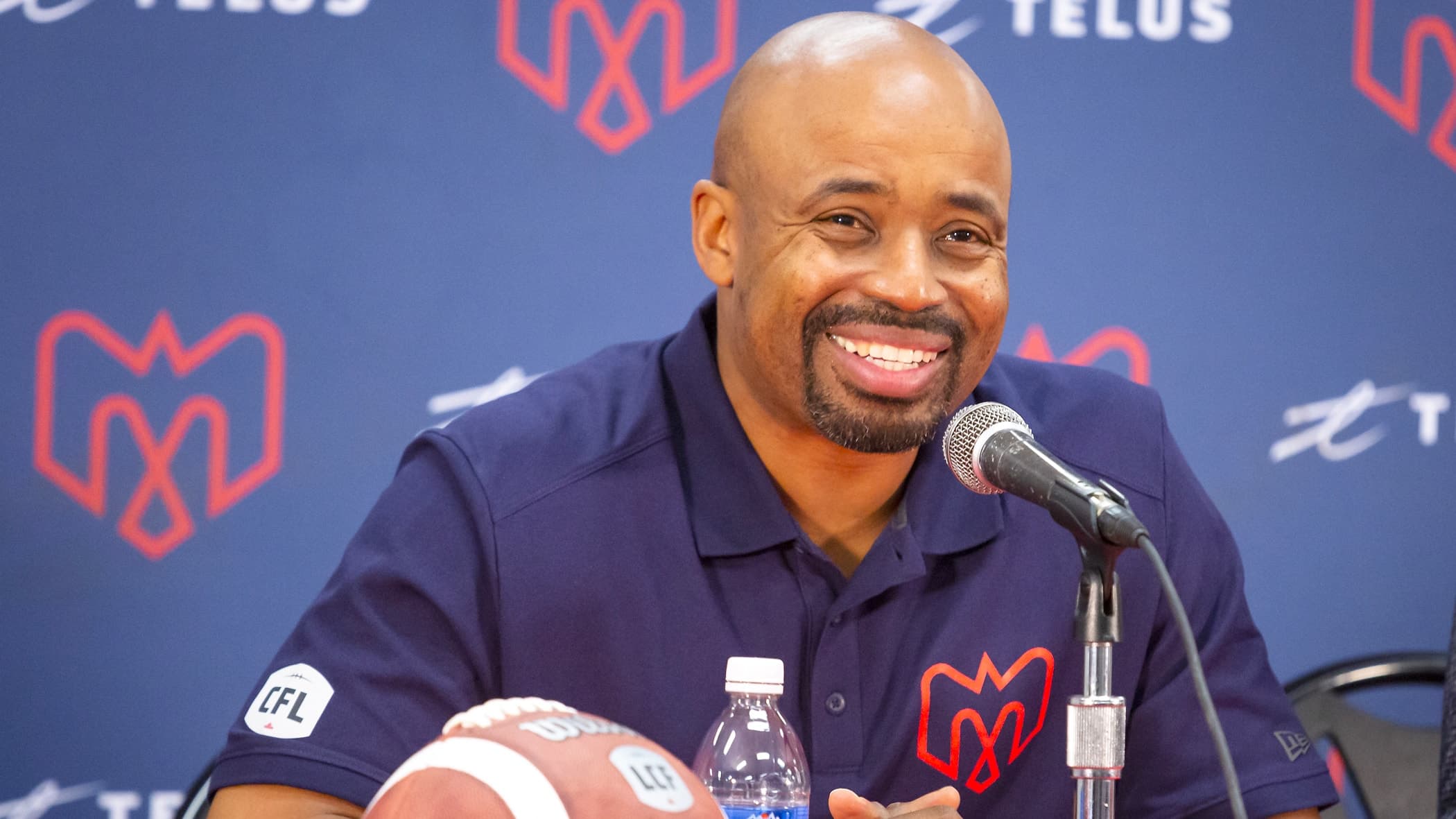 Khari Jones pourrait être considéré comme entraîneur de l’année dans la Ligue canadienne de football.