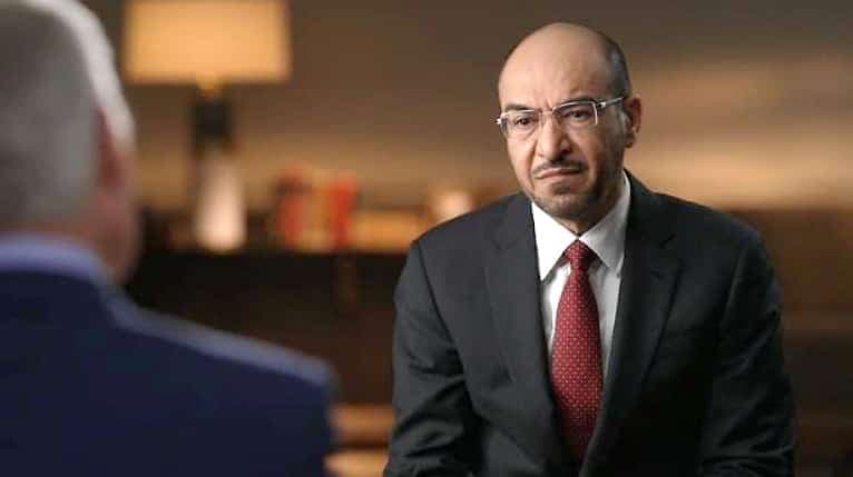 Saad Aljabri en entrevue à l’émission américaine 60 Minutes dimanche.