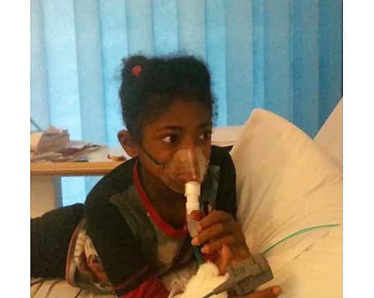 La mère d’Ella Roberta milite pour une meilleure qualité de l’air depuis le décès de sa fille.