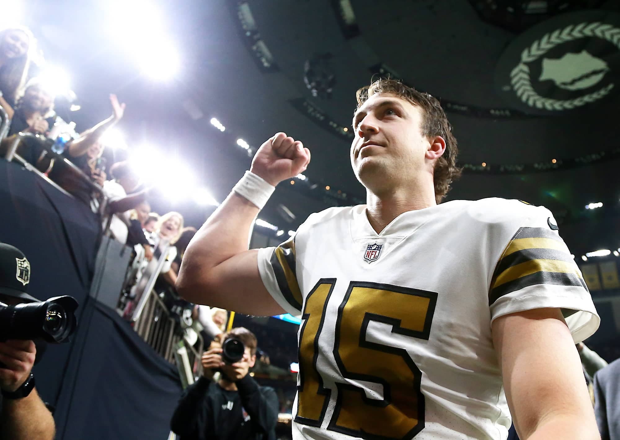 Trevor Siemian a complété 16 de ses 29 passes pour 159 verges et les Saints ont profité d’une excellente performance de leur défensive pour l’emporter face aux Buccaneers, hier.