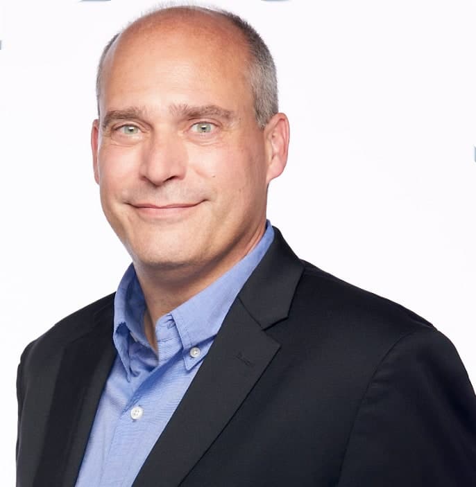 Guy Caron, maire de la ville de Rimouski.