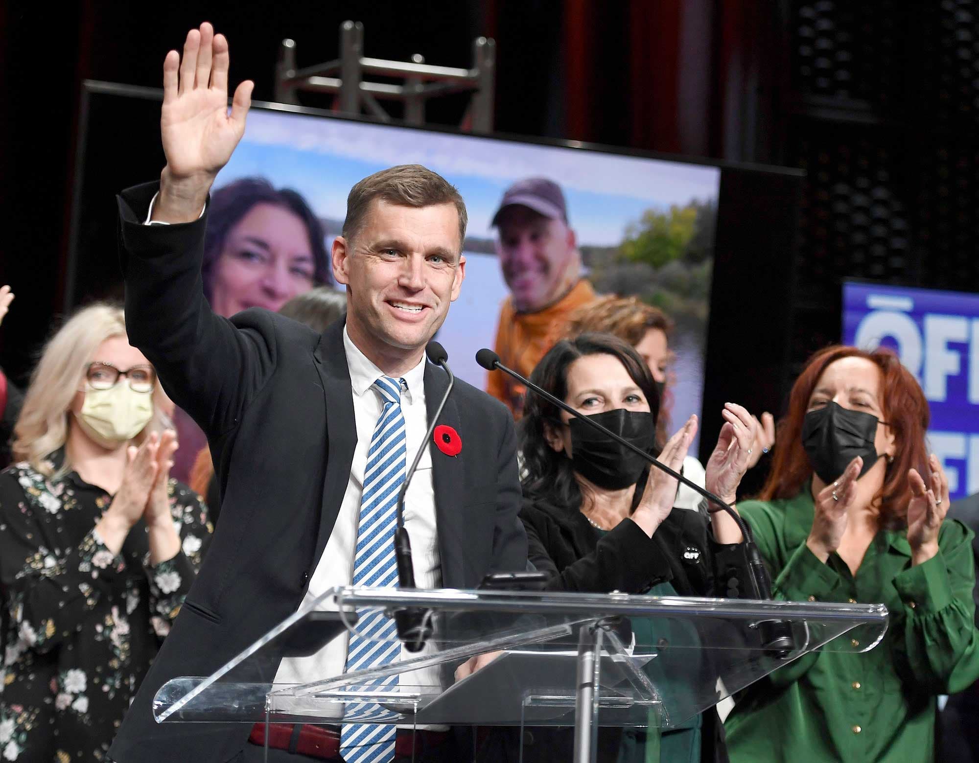 Bruno Marchand a été élu maire dimanche, mais avec une équipe de six conseillers sur 21, il devra s’entendre avec l’opposition pour faire avancer ses projets.