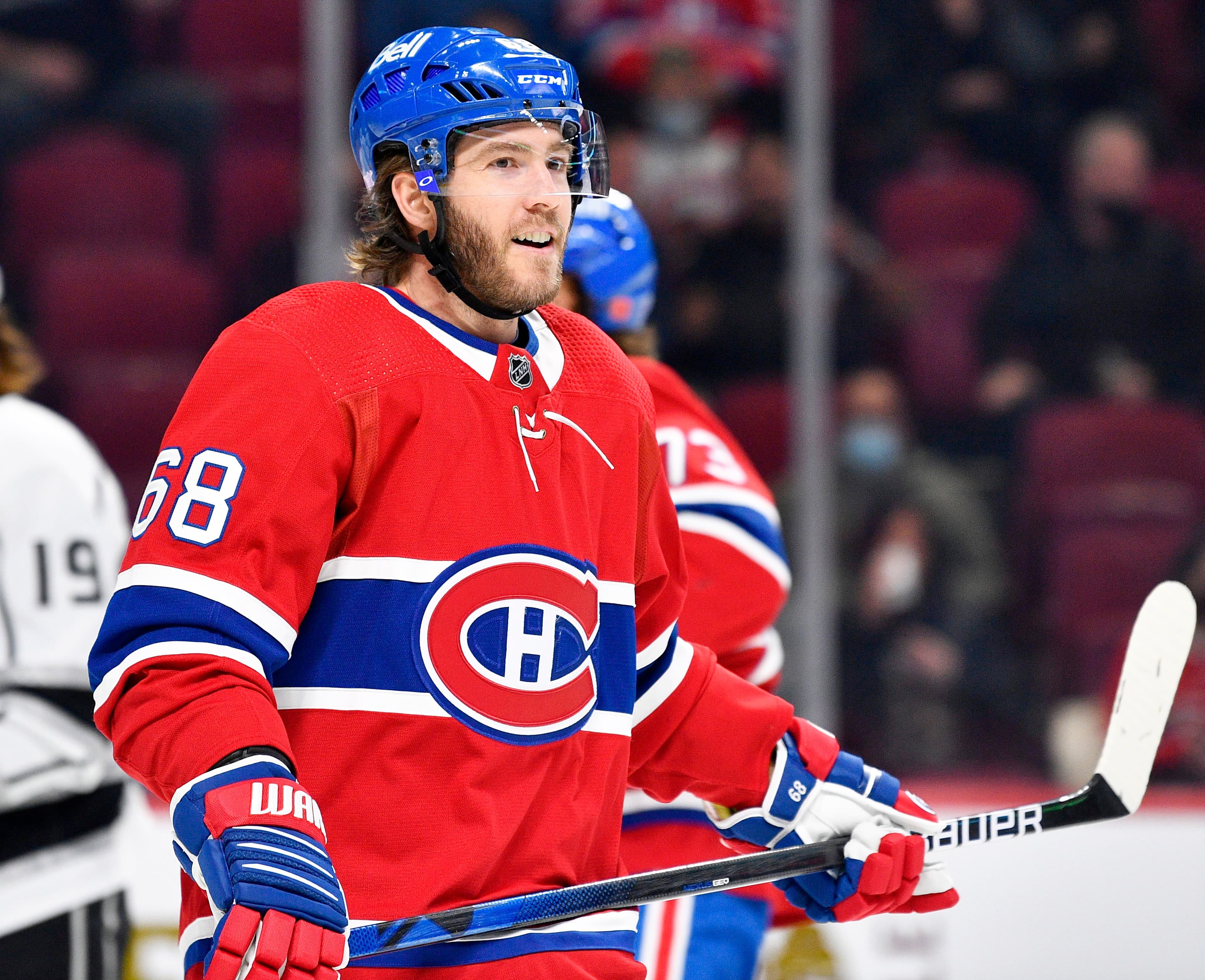 L’attaquant Mike Hoffman fait partie des joueurs qui semblent être rapidement tombés dans les bonnes grâces du nouvel entraîneur-chef du Canadien, Martin St-Louis.