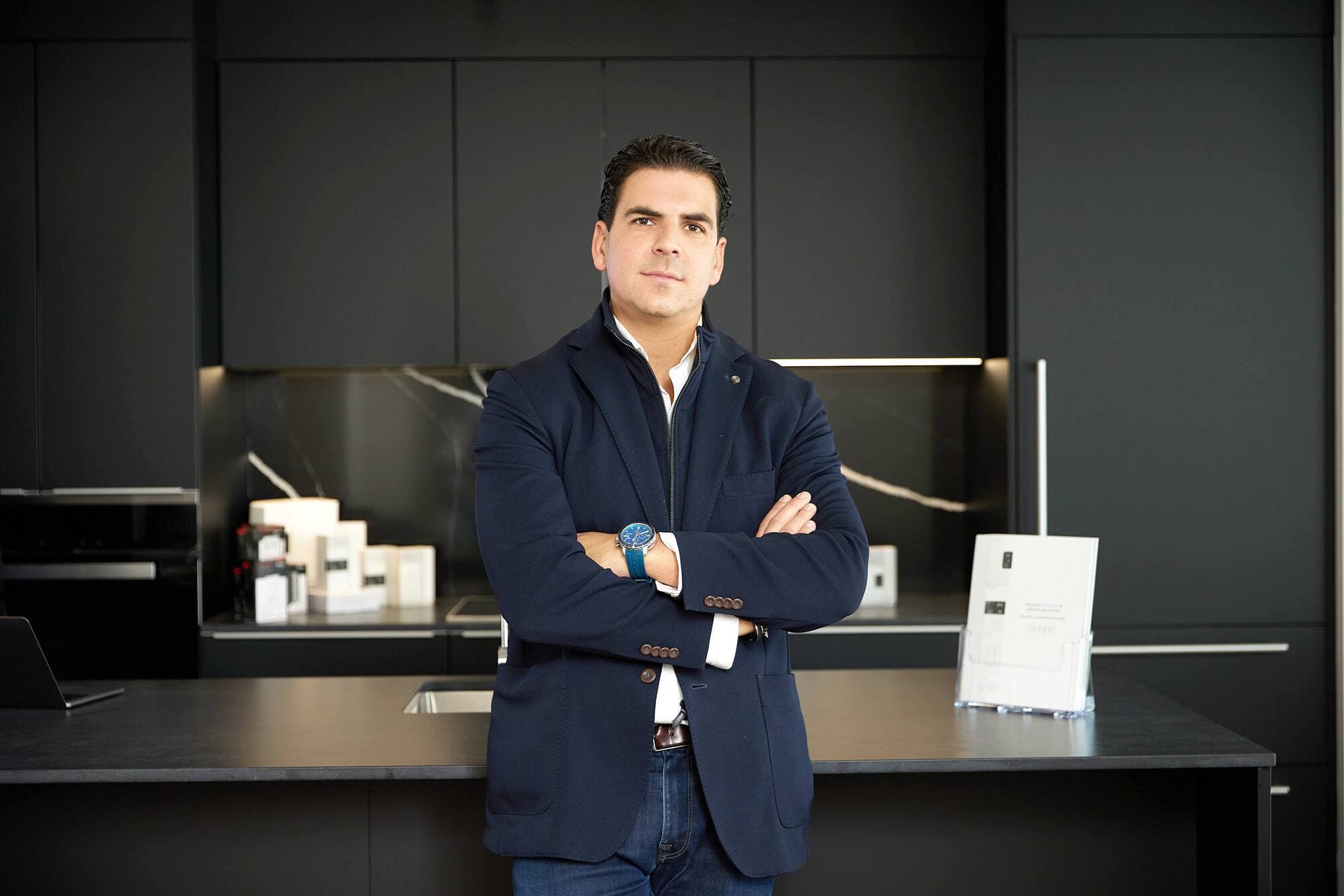 Maxime Caron-Labonté, chef de l’exploitation commerciale de Sinopé Technologies, de Saint-Jean-sur-Richelieu, en Montérégie.