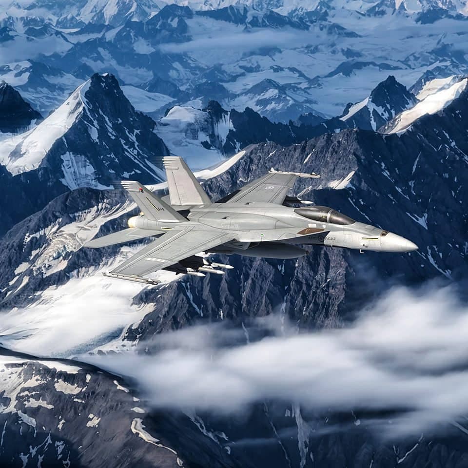 Le Super Hornet de la compagnie américaine Boeing.