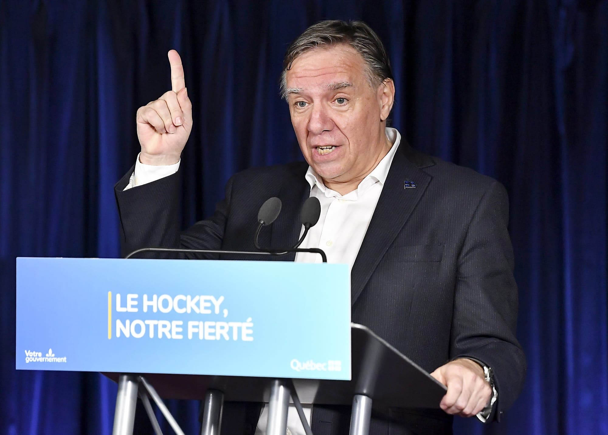 Les propos du premier ministre François Legault sur les Nordiques ravivent l’espoir des gens de Québec.