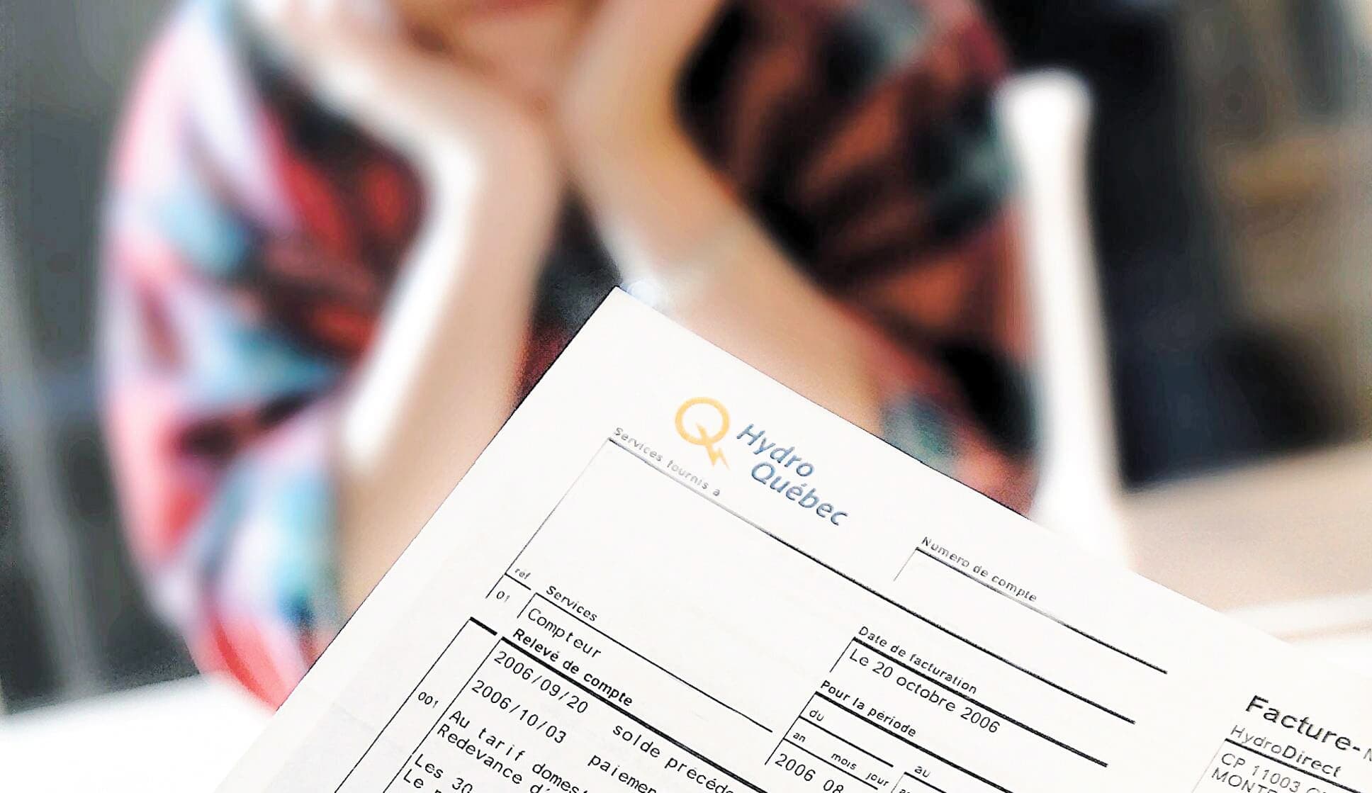 Depuis le début de l’année, Hydro-Québec a signé des ententes de paiement avec 180 000 clients en difficultés financières.