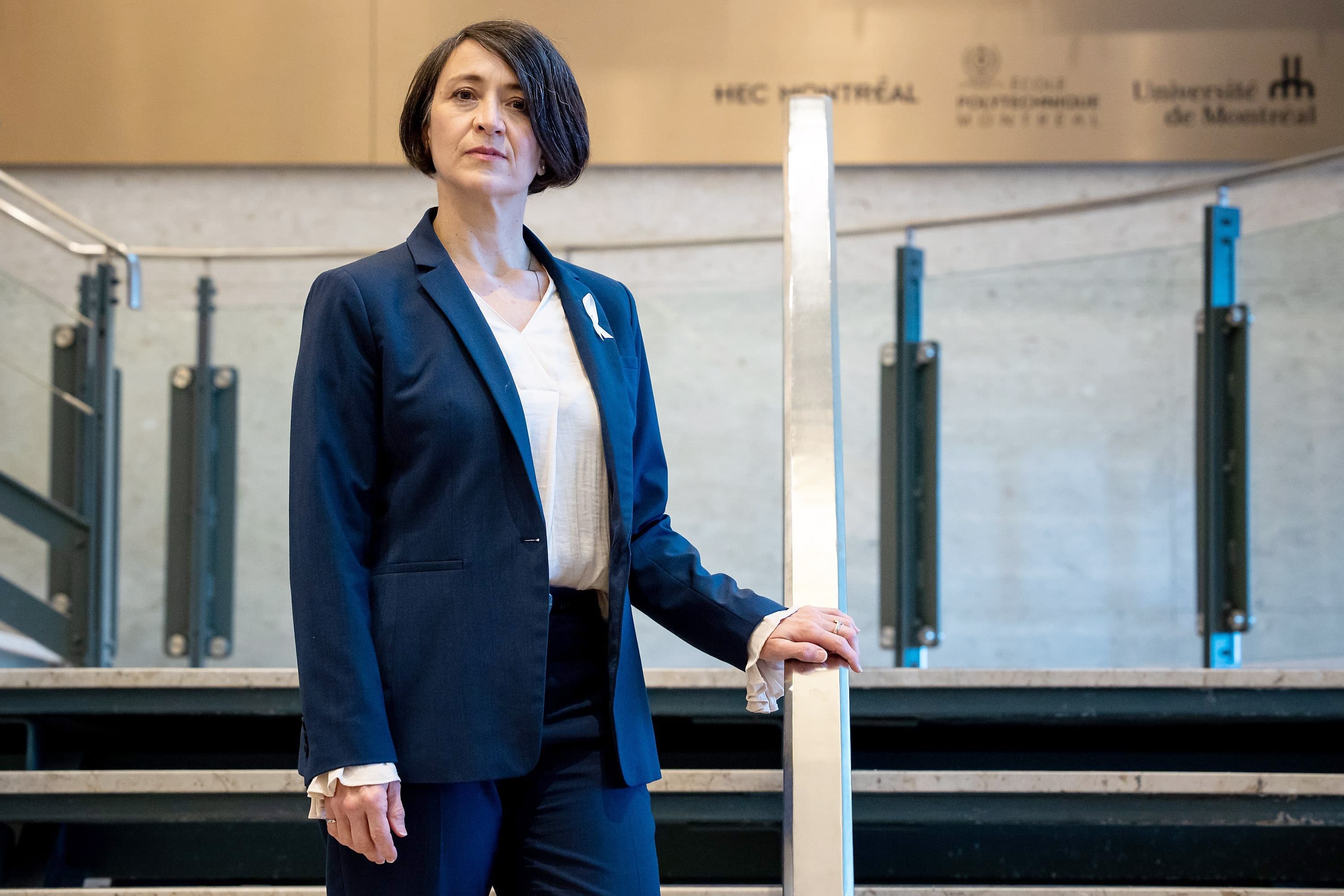 Nathalie Provost, survivante de la tragédie de Polytechnique, déplore la sortie de Carey Price qui apportera selon elle de la confusion dans le débat sur le contrôle des armes à feu.