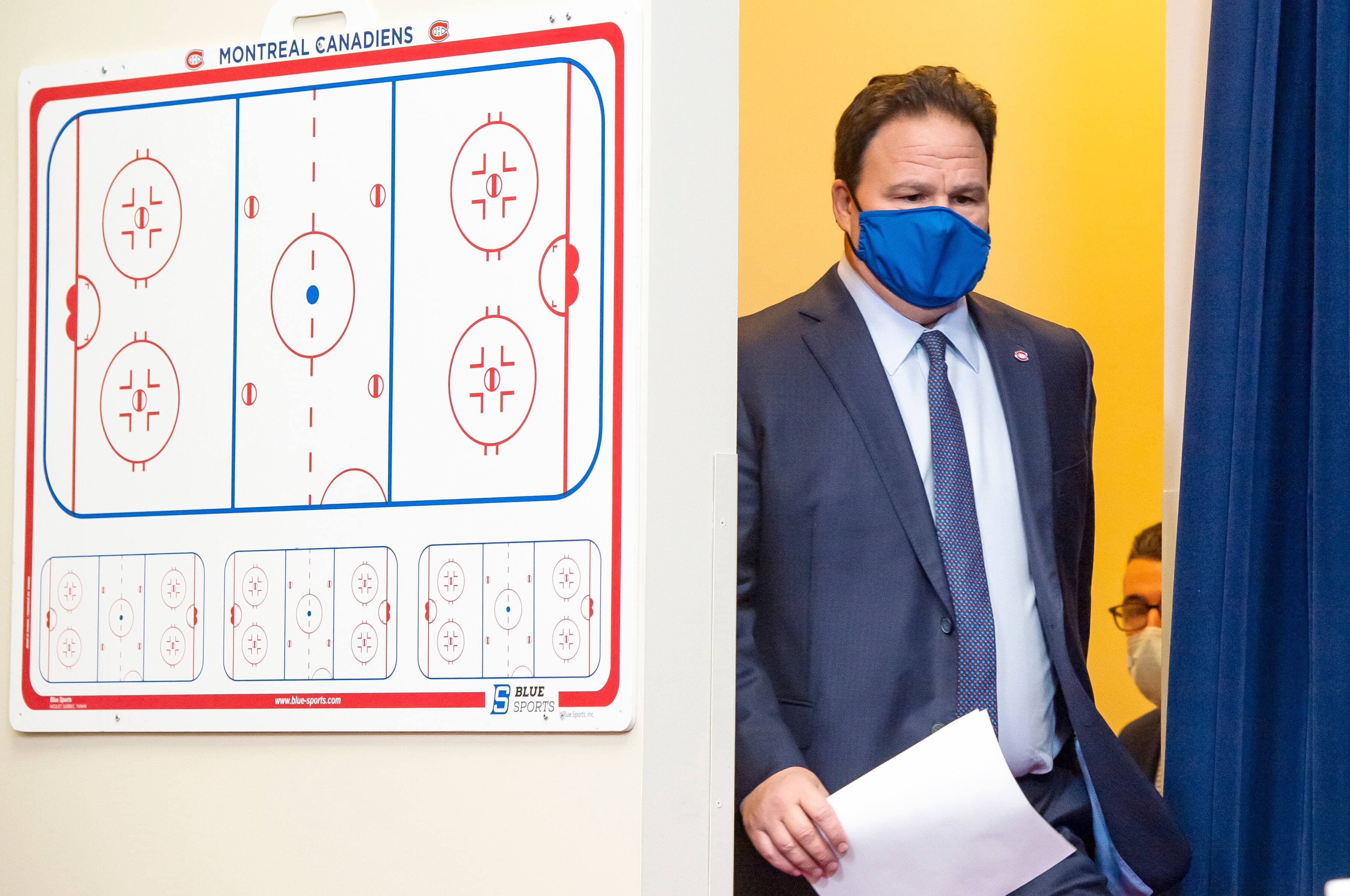 Jeff Gorton est bien conscient qu’un défi de taille s’offre à lui en s’installant au Centre Bell.