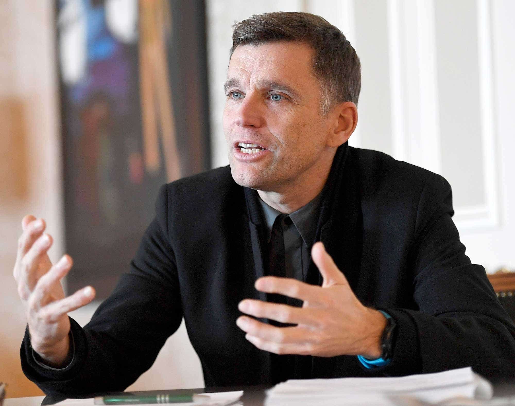 Généralement épargné par la critique depuis son élection, le maire de Québec, Bruno Marchand, s’attend cependant à devoir relever un énorme défi dans les prochaines années, avec la mise en chantier du tramway en 2023, a-t-il dit hier en entrevue éditoriale.