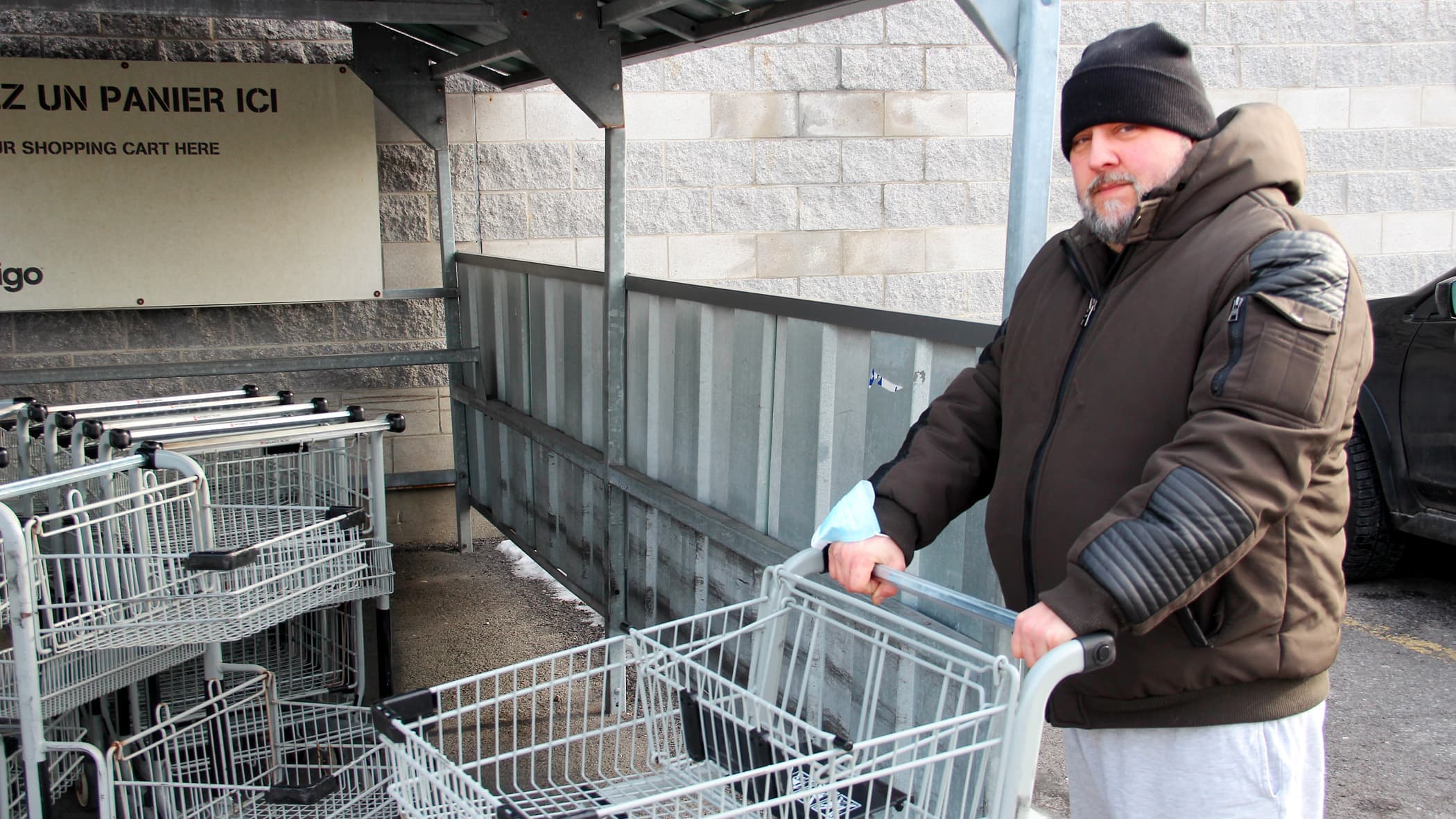 Le Montréalais Giueseppe Masprosimone doit déjà composer avec la hausse du prix des aliments et il devra faire des choix encore plus difficiles si les prévisions du rapport s’avèrent exactes.