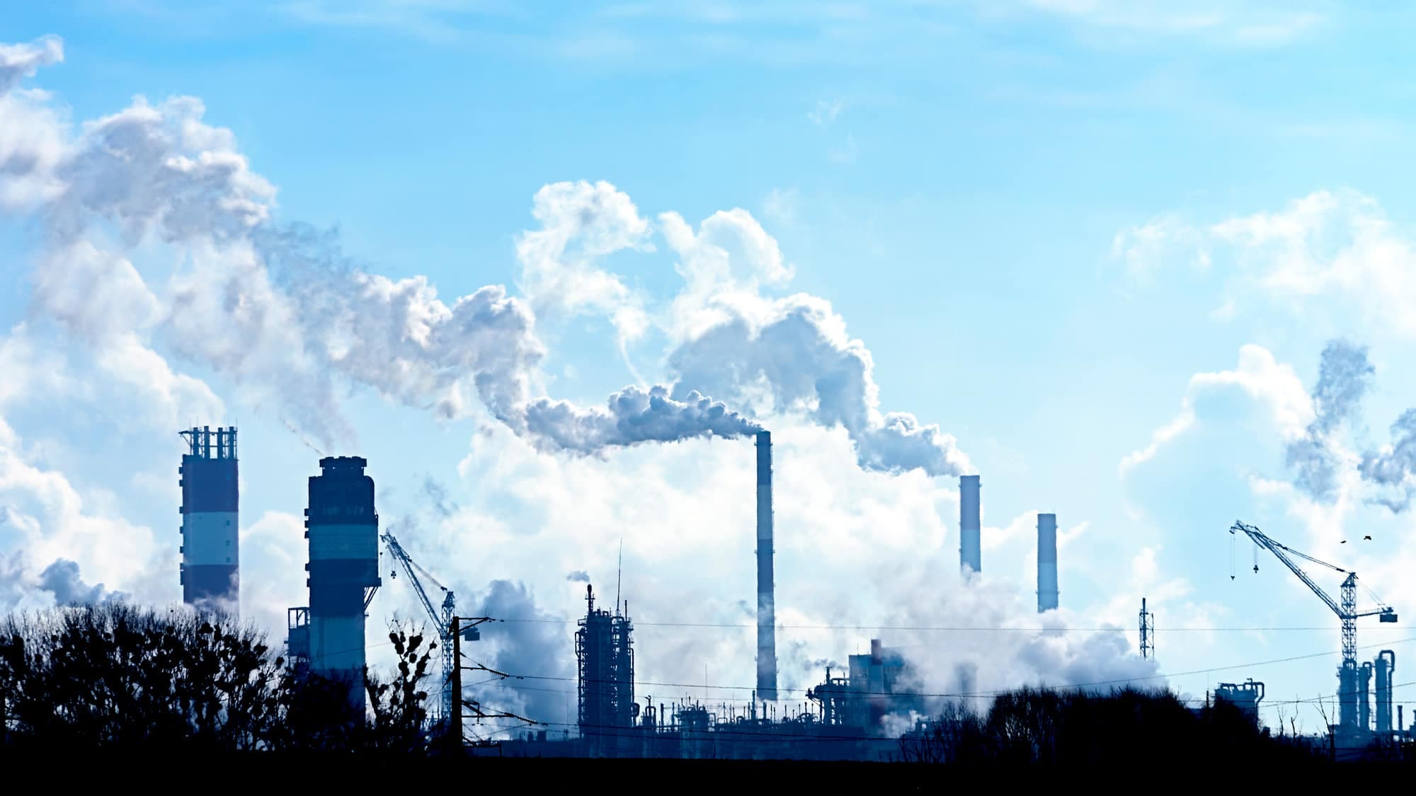 La réduction des émissions polluantes pour limiter le réchauffement sera tout un défi.