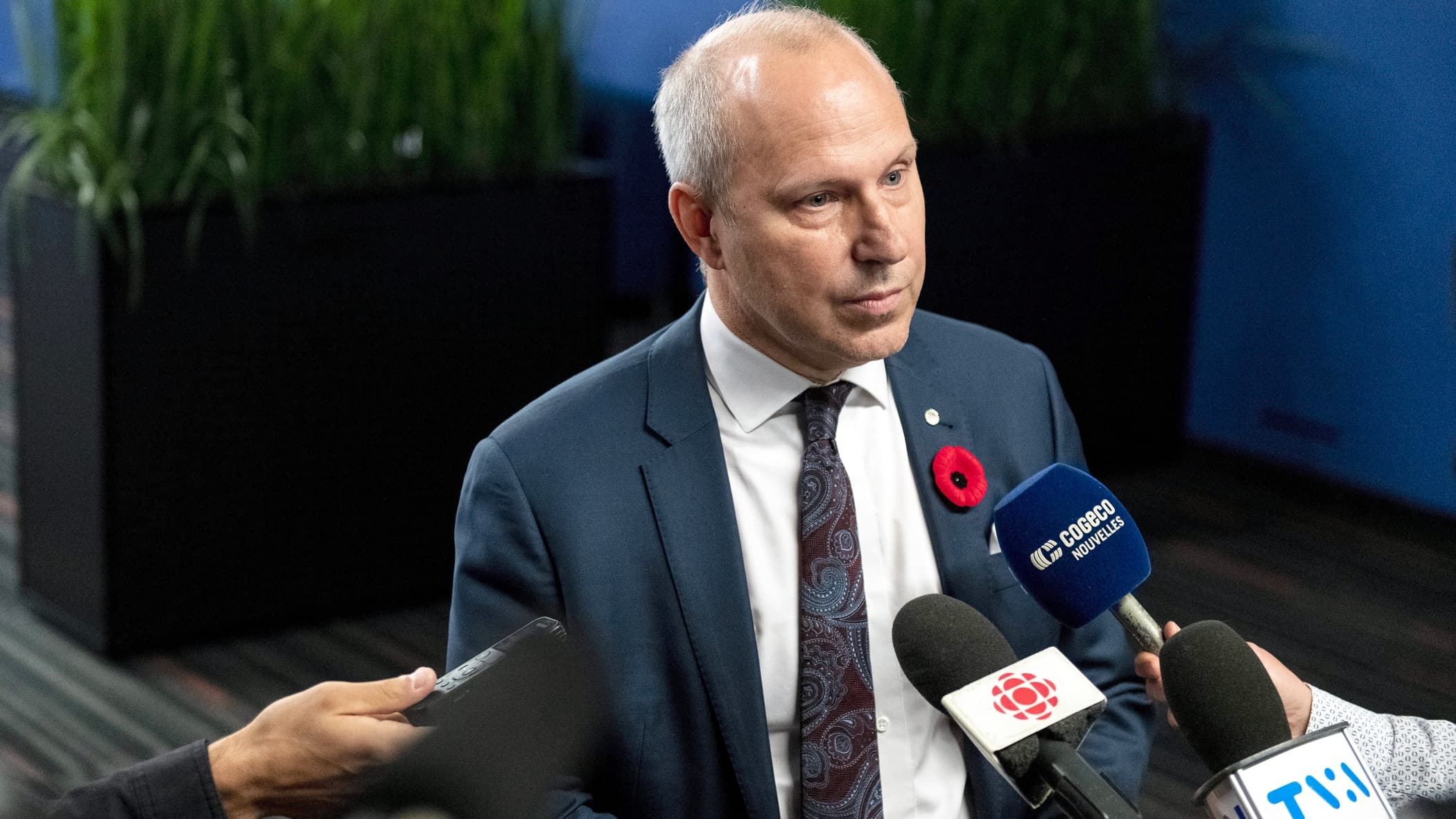 Michel Leblanc, PDG de la CCMM