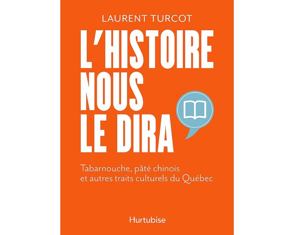 Photo courtoisie, Éditions Hurtubise