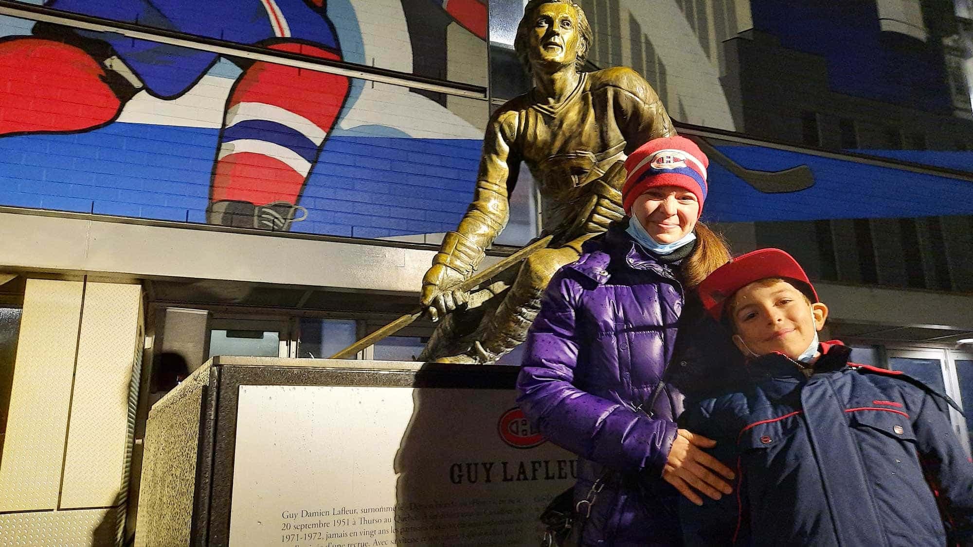 Le jeune Arthur Aubry est retourné à la maison avec la peine dans l’âme, jeudi. Sa mère Édith Larocque lui avait offert ce match comme cadeau de Noël.