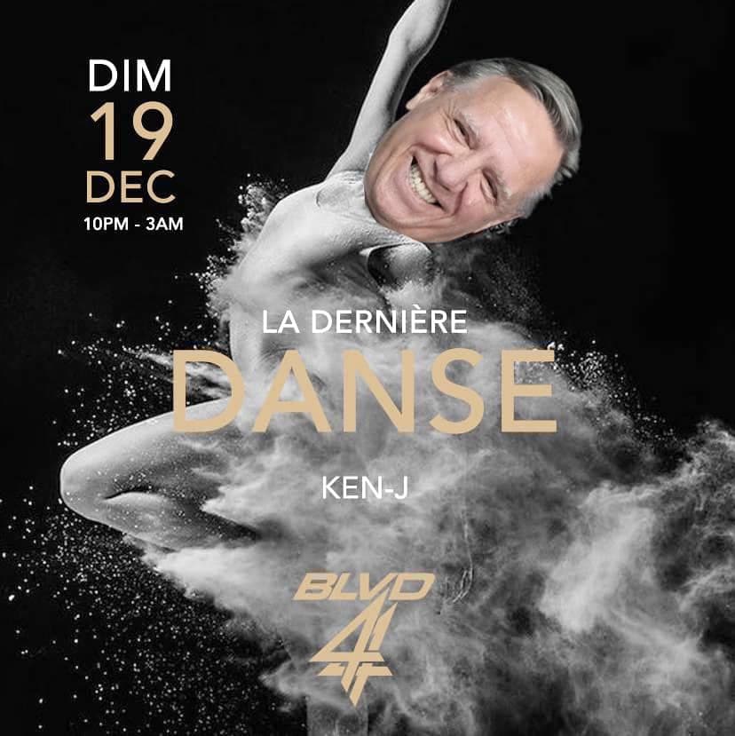 La discothèque Blvd44, à Montréal, a fait un montagne avec la photo du premier ministre François Legault pour attirer des jeunes à son événement.