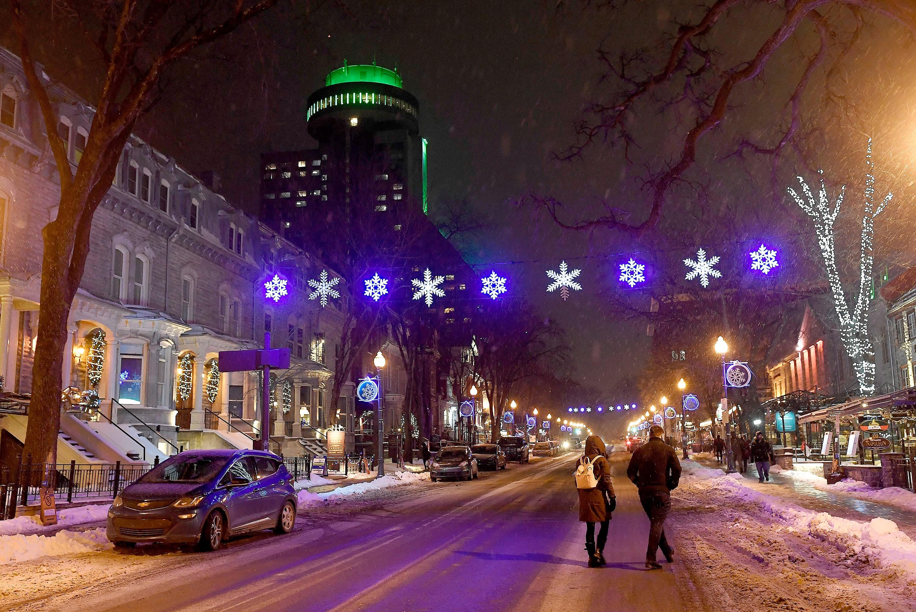 Les festivités du Nouvel An sur la Grande Allée n’auront pas lieu cette année.