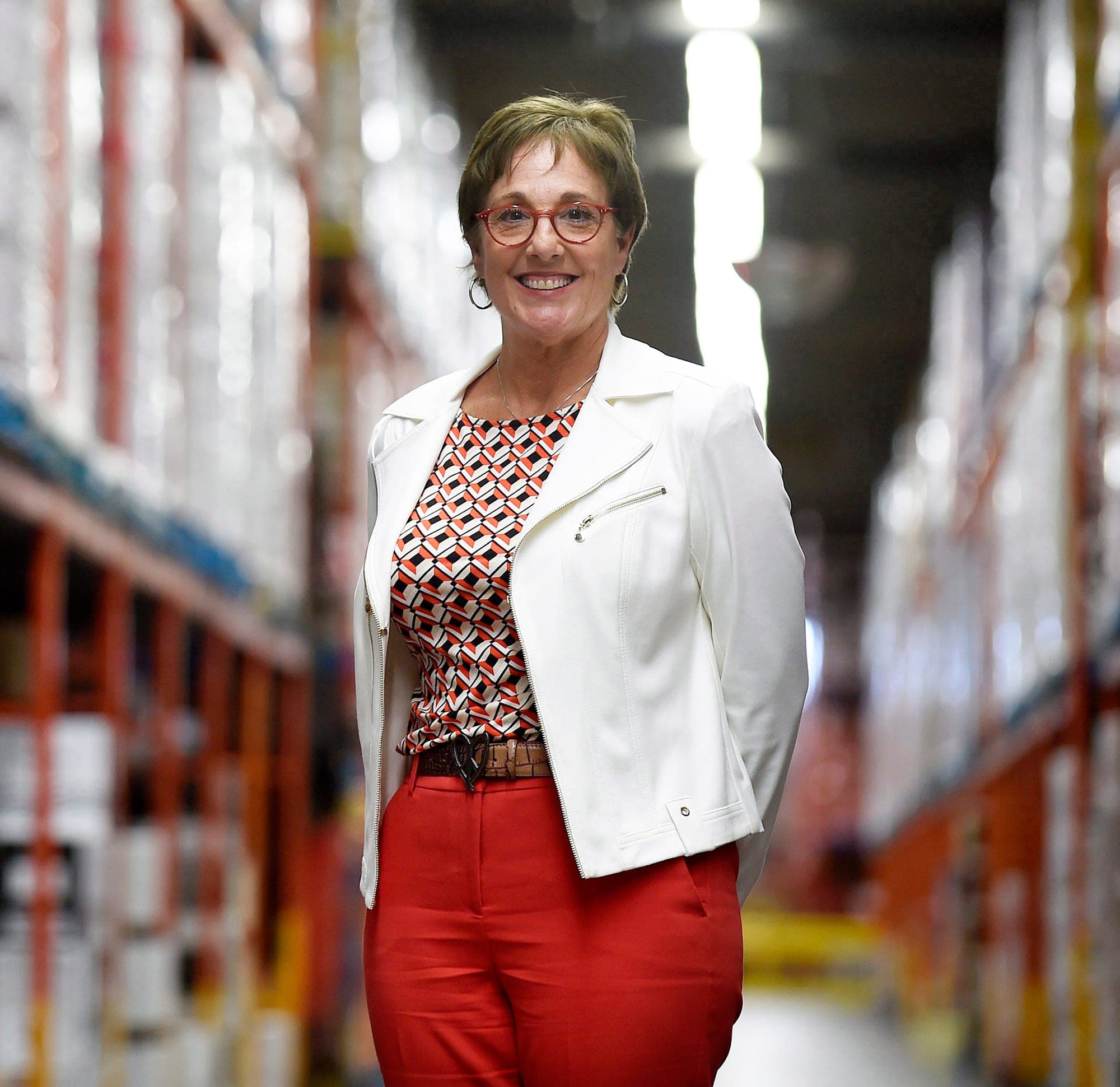 Catherine Dagenais.
PDG de la SAQ