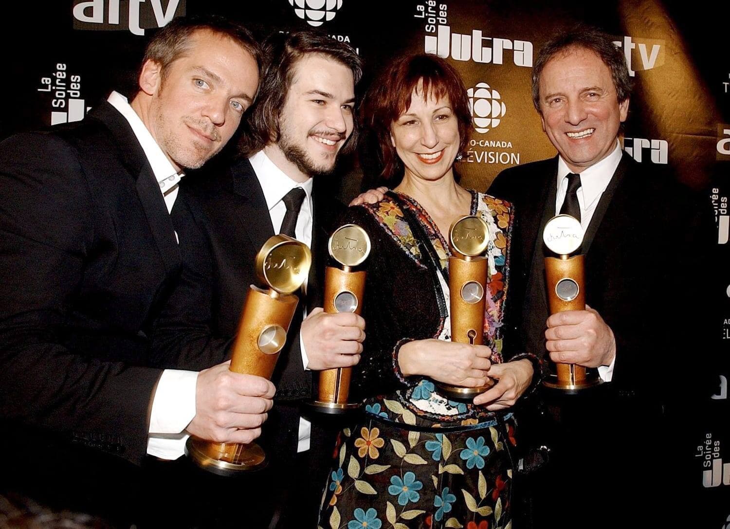 Triomphe de C.R.A.Z.Y. au Gala des Jutra en 2006. Le film avait récolté un nombre record de 15 prix.