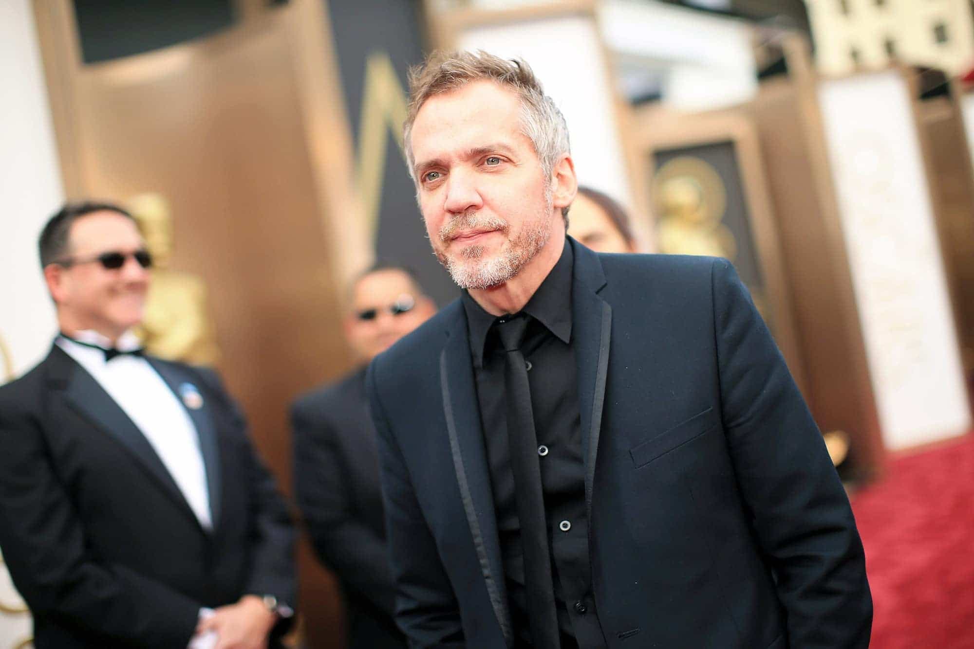 Sur le tapis rouge des Oscars, en mars 2014.