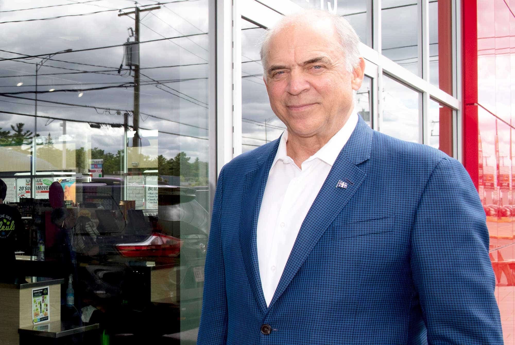 Pierre Fitzgibbon, Ministre de l’Économie