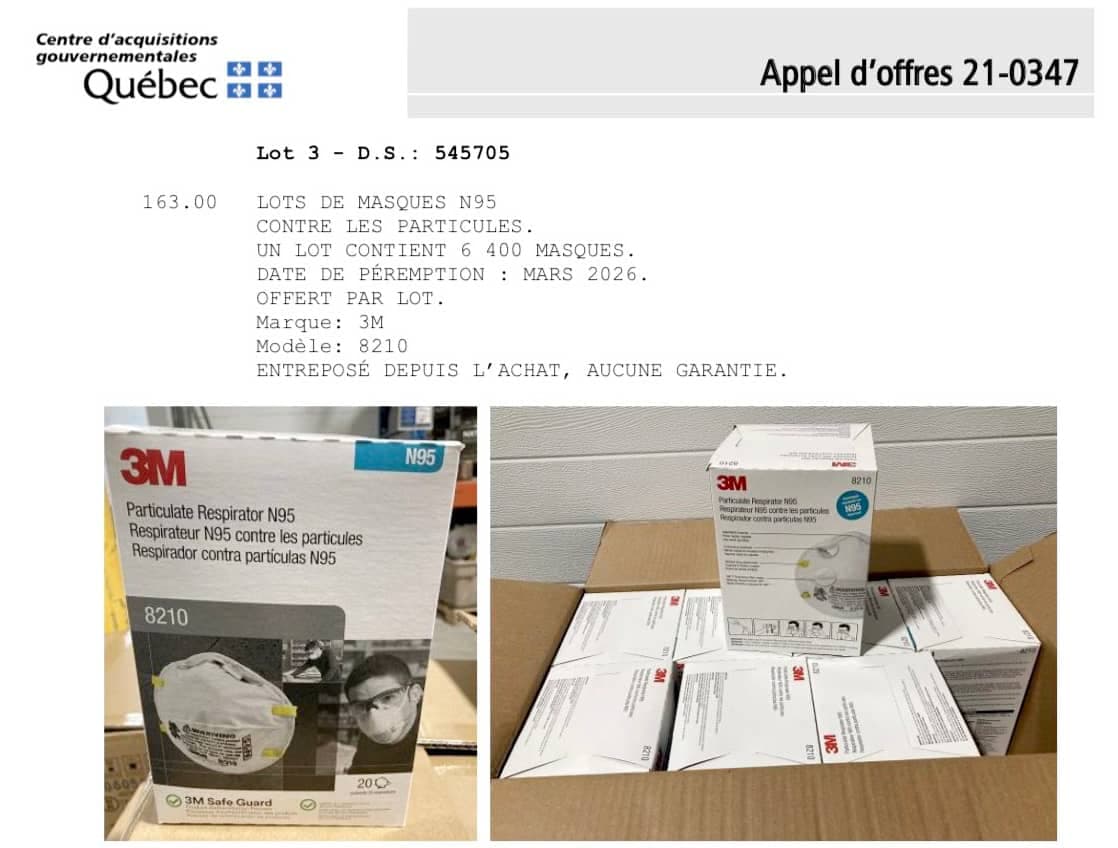 Capture d’écran tirée du site internet du CAG