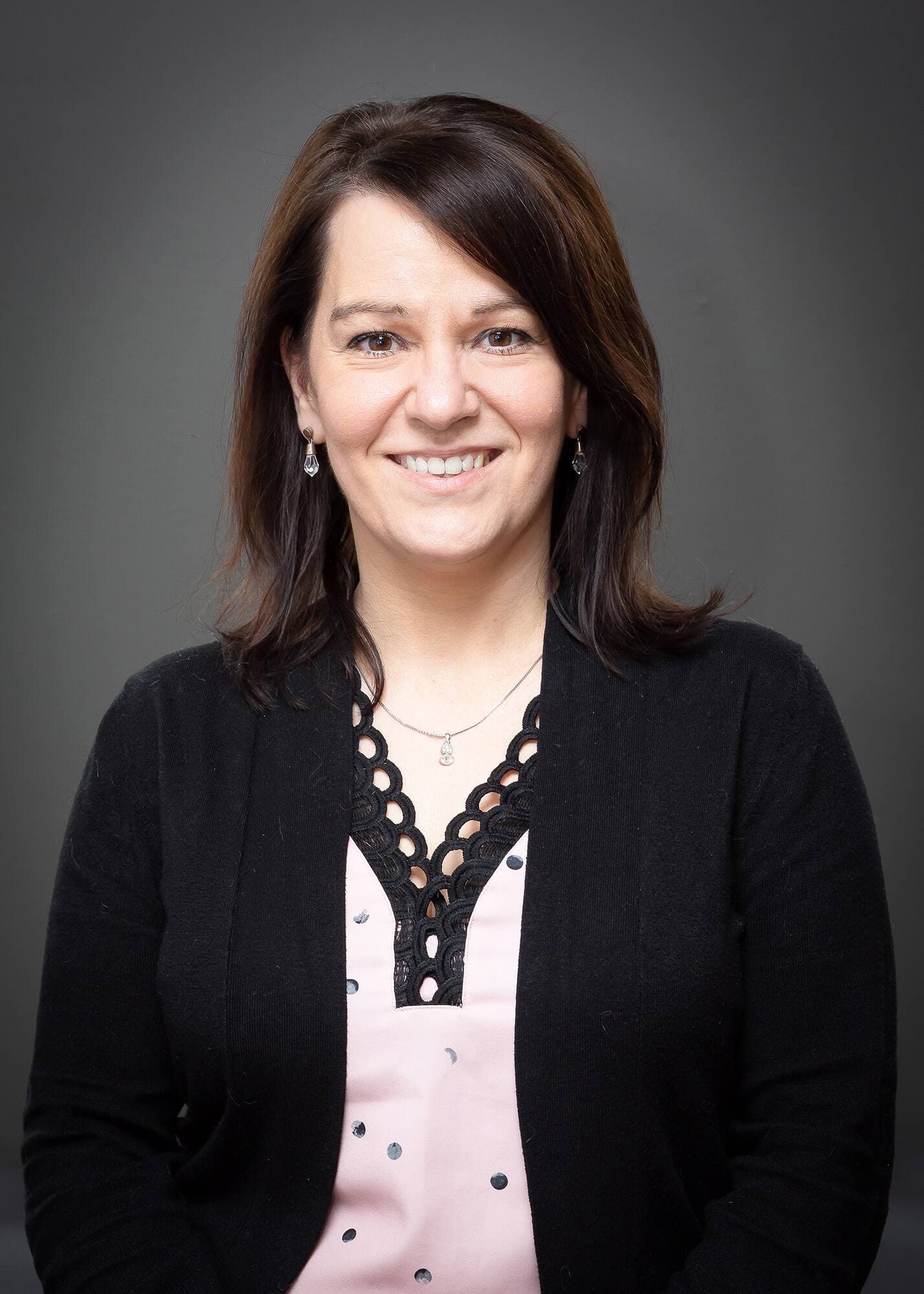 Hélène Bailleu, directrice générale du Cégep régional de Lanaudière.