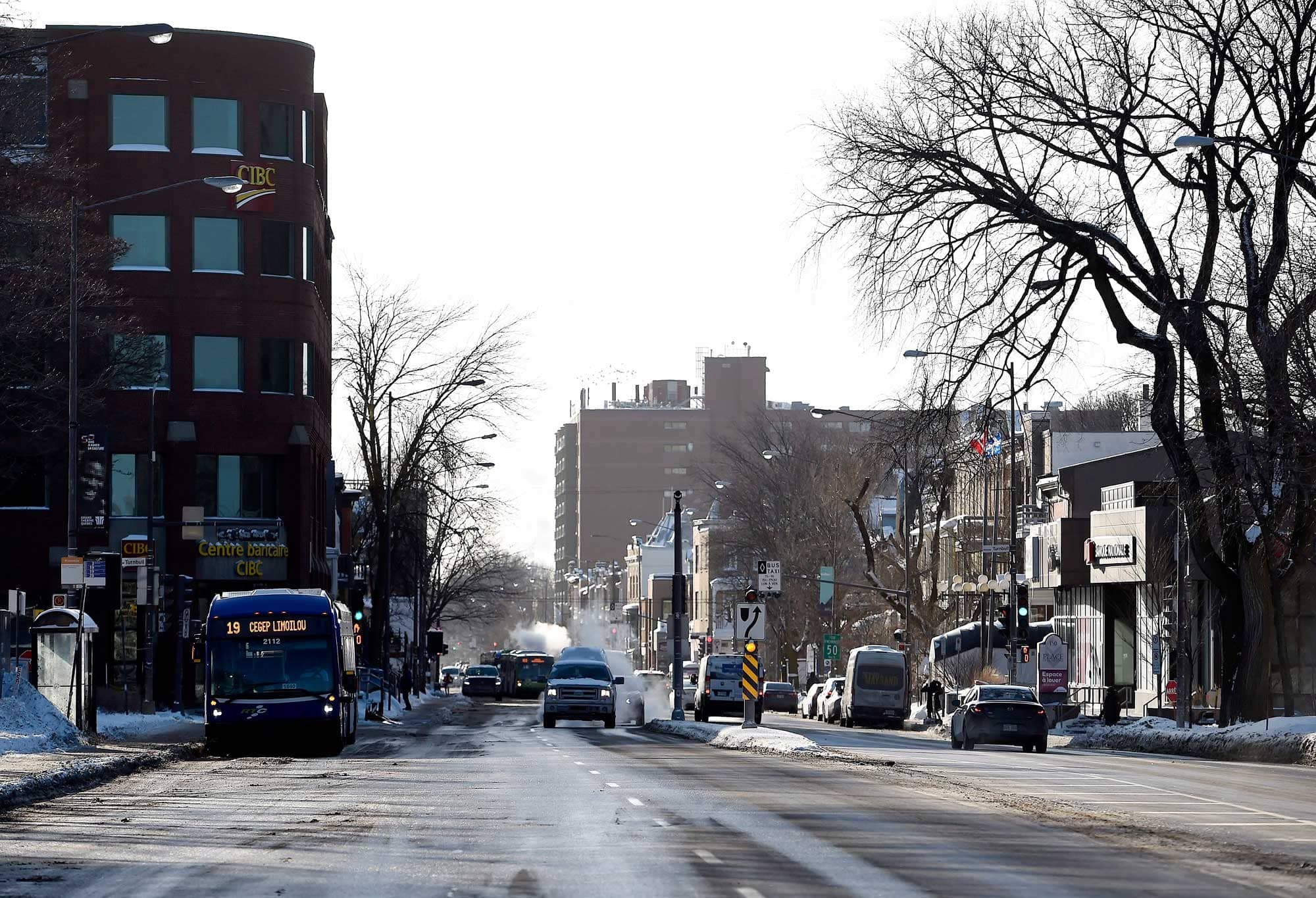 La place de la voiture sera restreinte sur une portion du boulevard René-Lévesque à l’avènement du tramway.