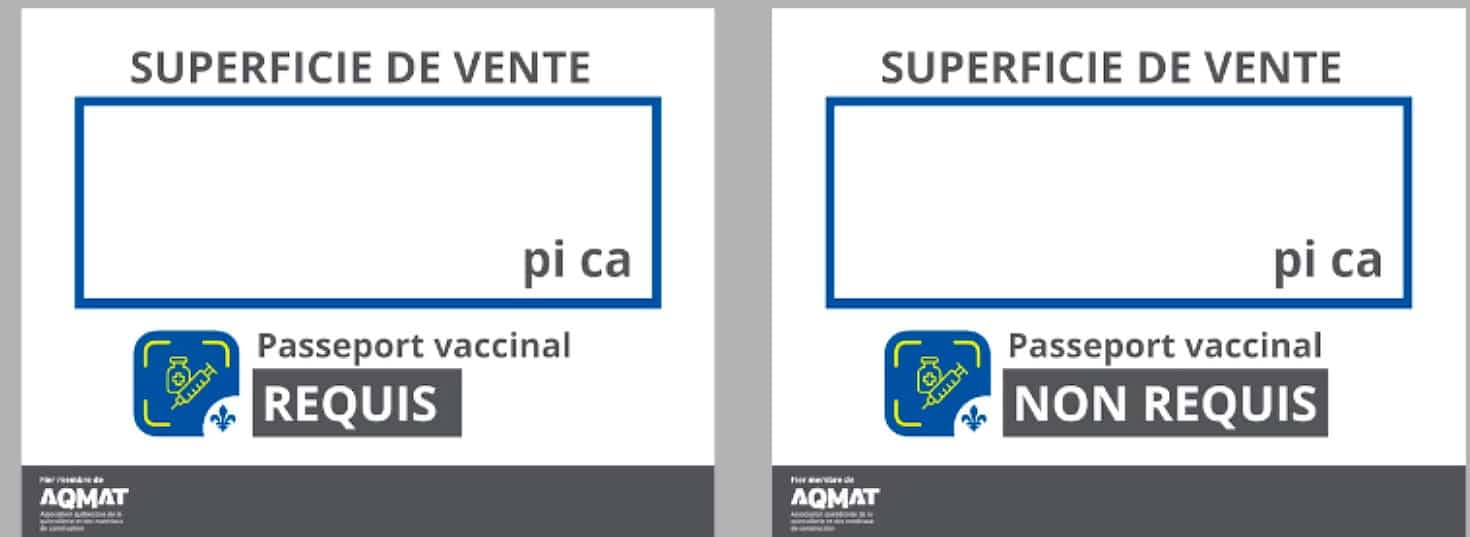 Un des outils mis à la disposition des détaillants par l’AQMAT.