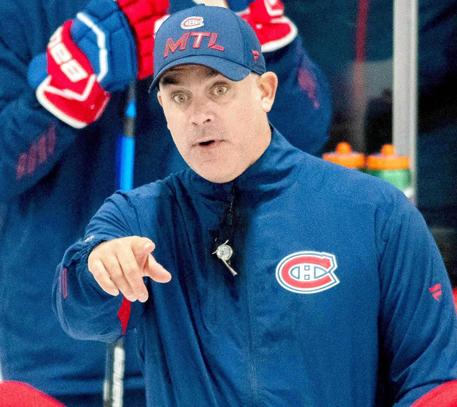 Dominique Ducharme, Entraîneur-chef du Canadien
