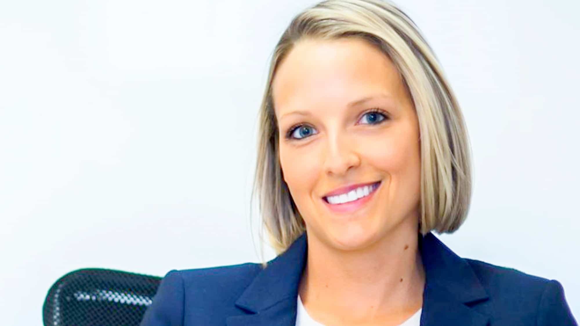 Émilie Castonguay nommée directrice générale adjointe de l’équipe de hockey des Canucks de Vancouver, dans la LNH, le lundi 24 janvier 2022. COURTOISIE