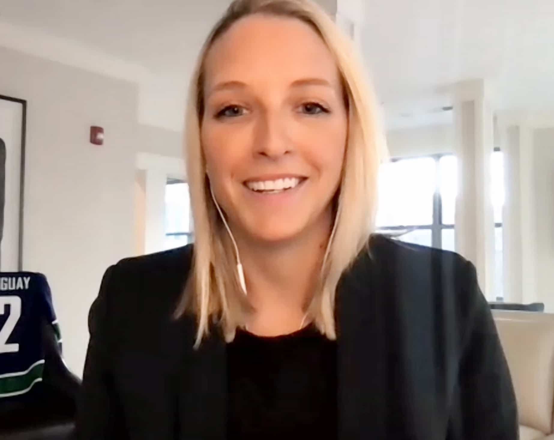 Émilie Castonguay a accordé plusieurs entrevues lundi.