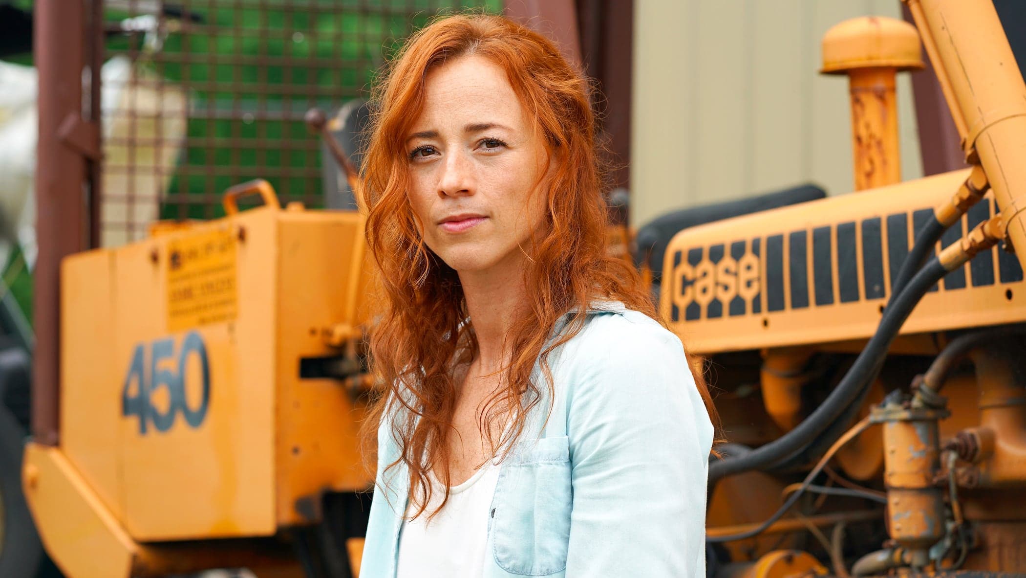 Karine Vanasse dans le film Arsenault et Fils