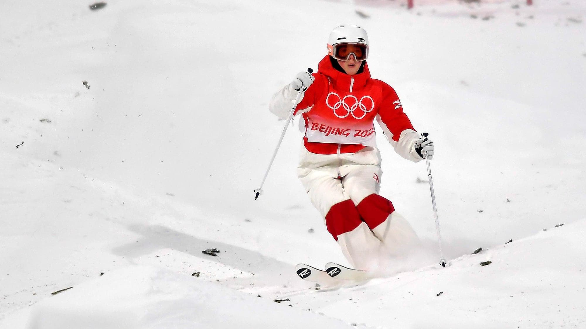Chloé Dufour-Lapointe a fait ses adieux aux Olympiques en signant la meilleure performance en bosses chez les Canadiennes aux Jeux de Pékin, l’hiver dernier.