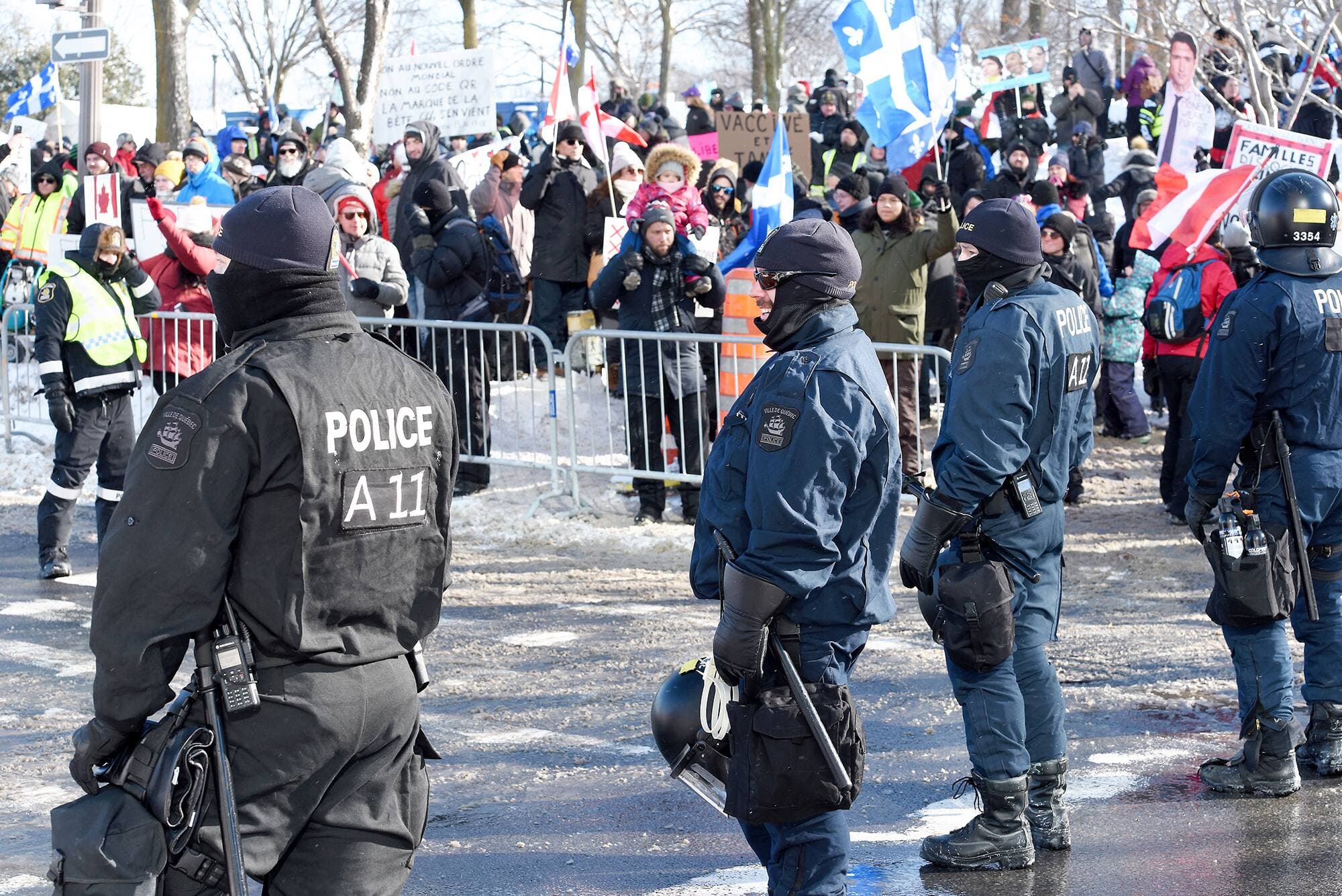 Les policiers se disent prêts pour la manifestation prévue dans deux semaines.