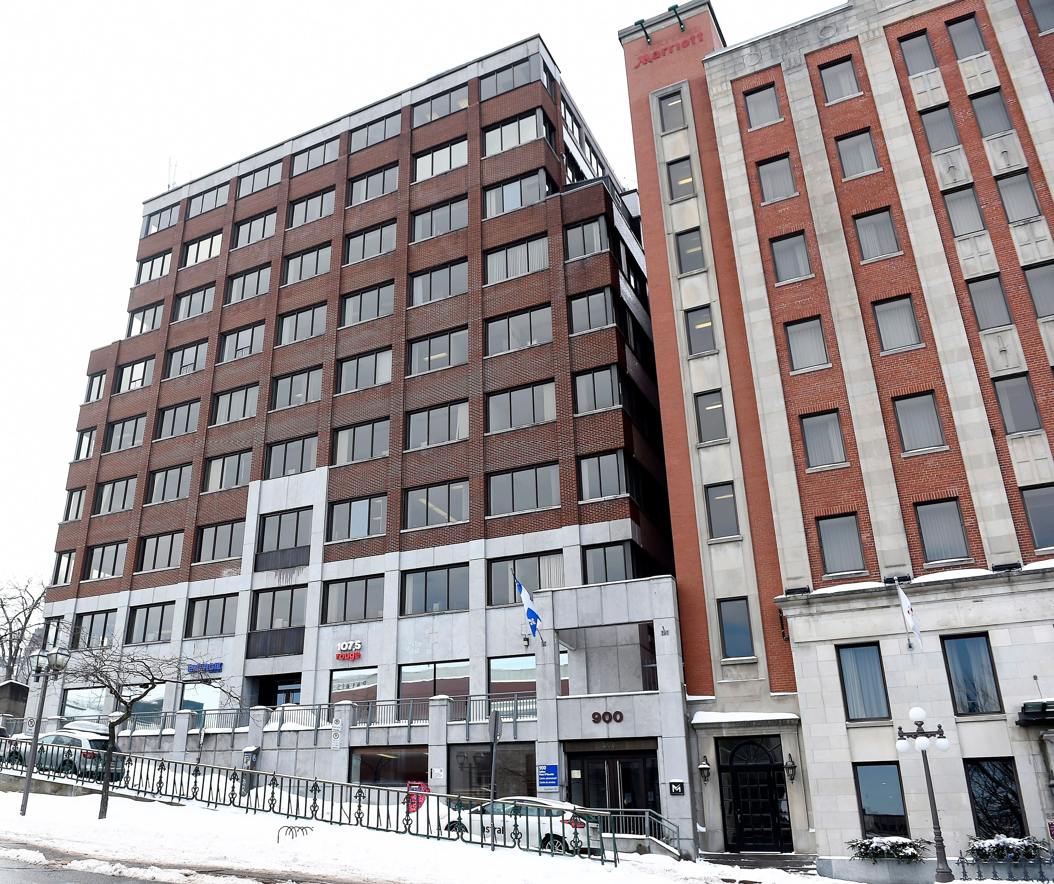 Les nouveaux bureaux du ministère de la Cybersécurité et du Numérique sont situés au 900, place D’Youville, à Québec.