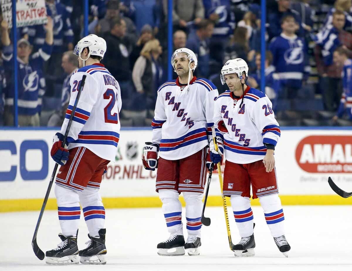 Dan Boyle a toujours voué un profond respect à Martin St-Louis. Ils ont évolué ensemble chez le Lightning de Tampa Bay et les Rangers de New York.