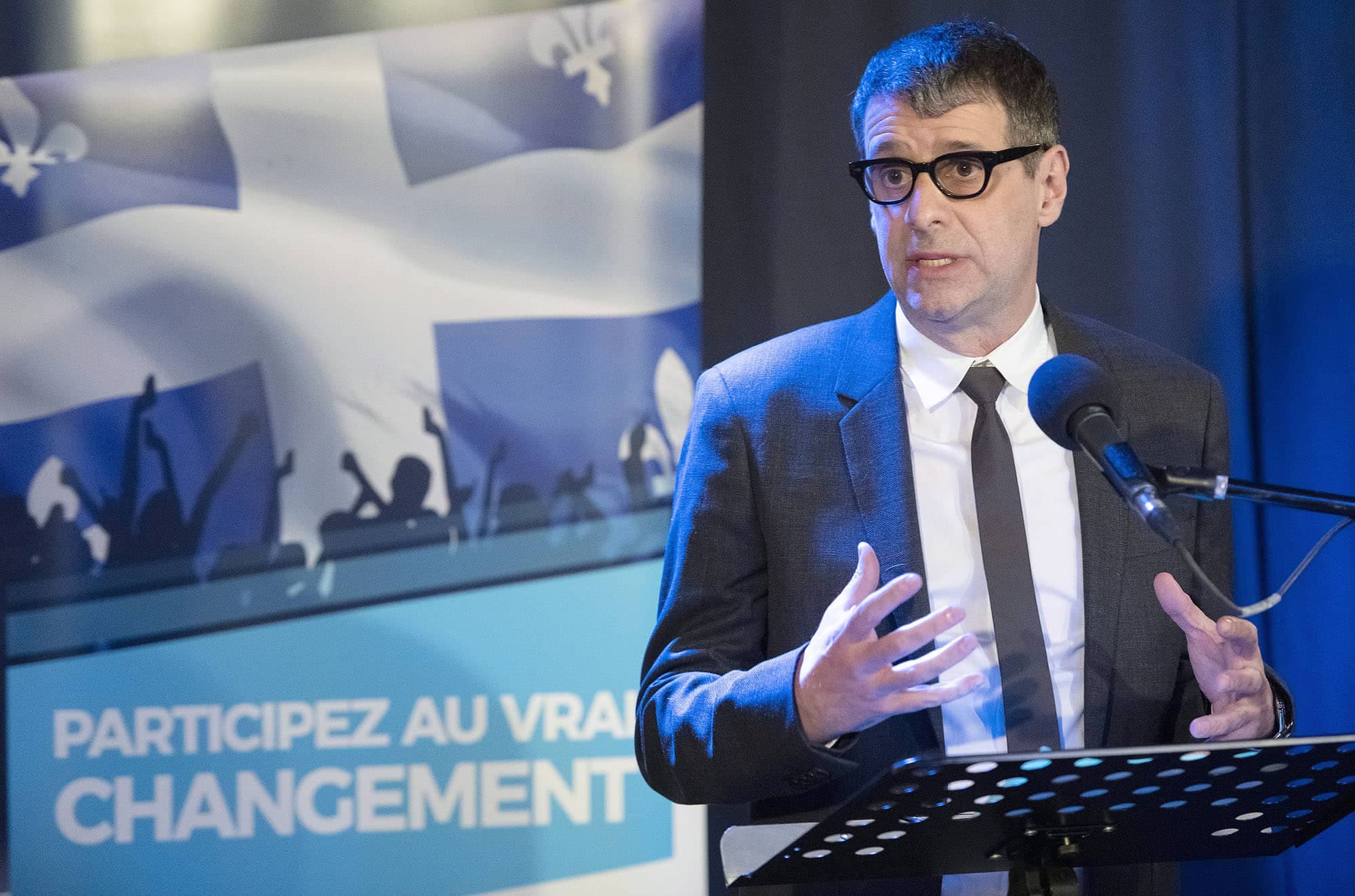 « Les moins nantis se jettent dans les bras
d’Éric Duhaime en ne réalisant pas qu’ils
seraient les premiers à souffrir
de sa gouvernance. »