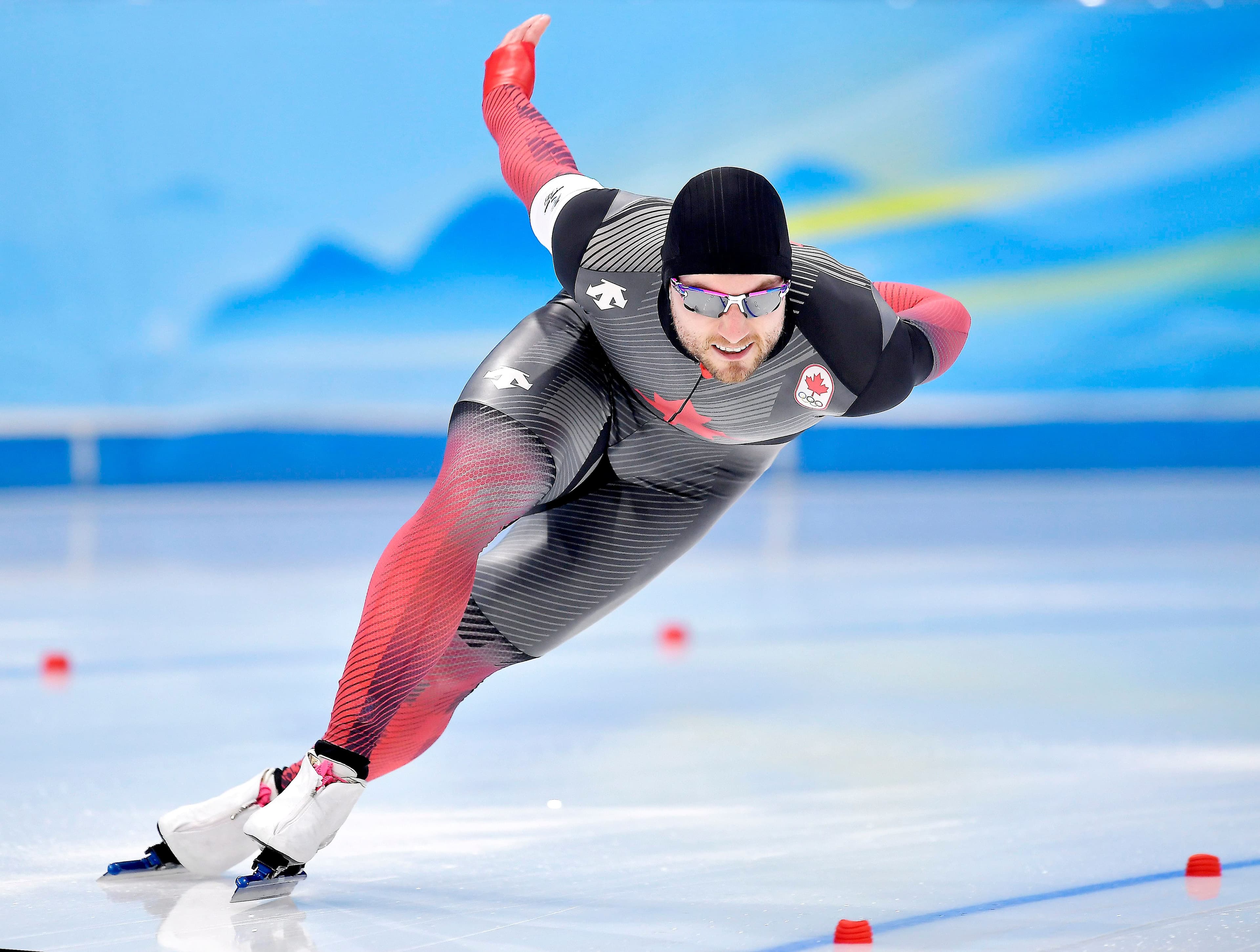 Sous le choc après l’annonce de son test positif à la COVID-19, Laurent Dubreuil est convaincu qu’il aurait remporté le championnat mondial.