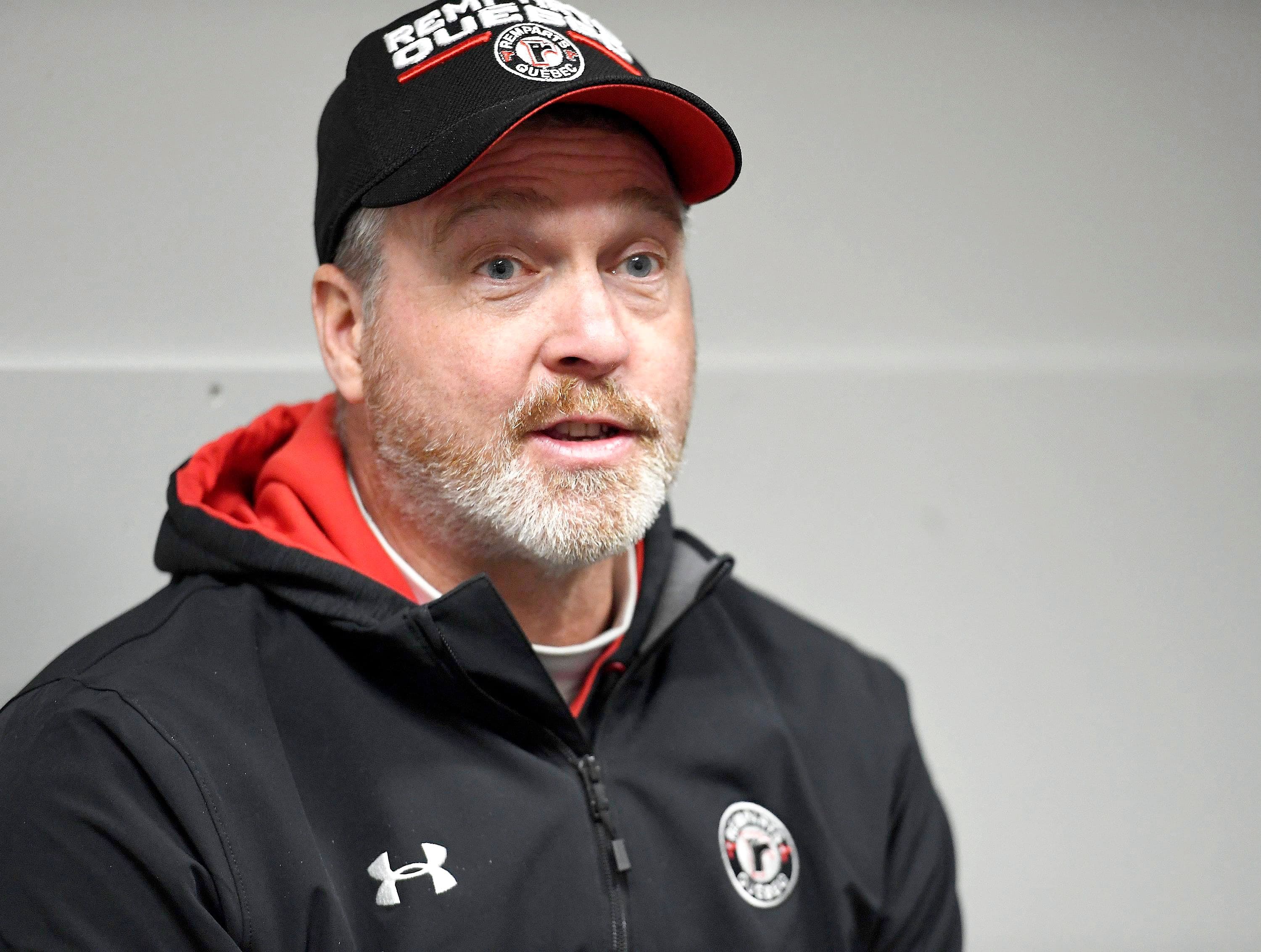 Patrick Roy - Entraîneur-chef des Remparts