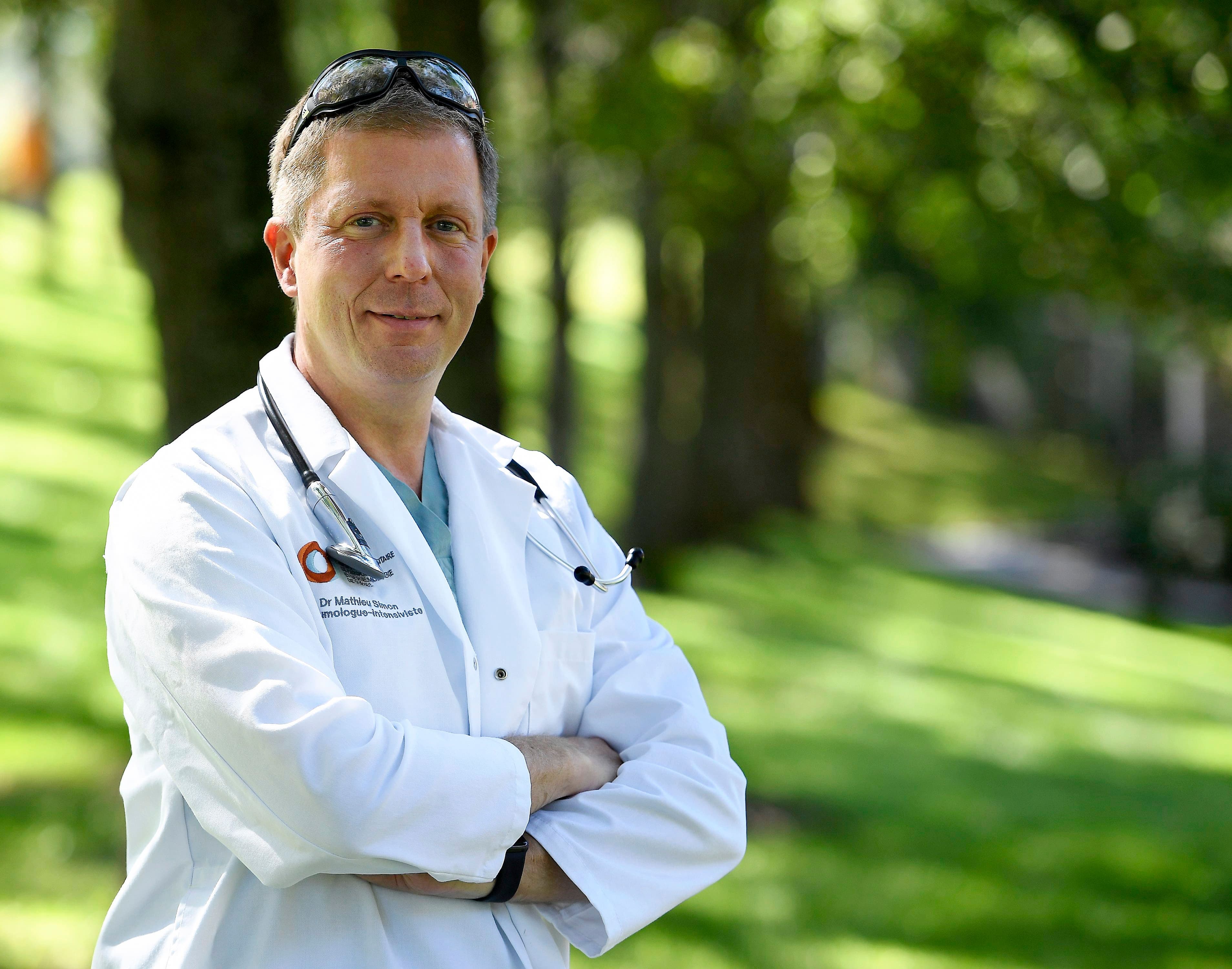 Dr Mathieu Simon, pneumologue