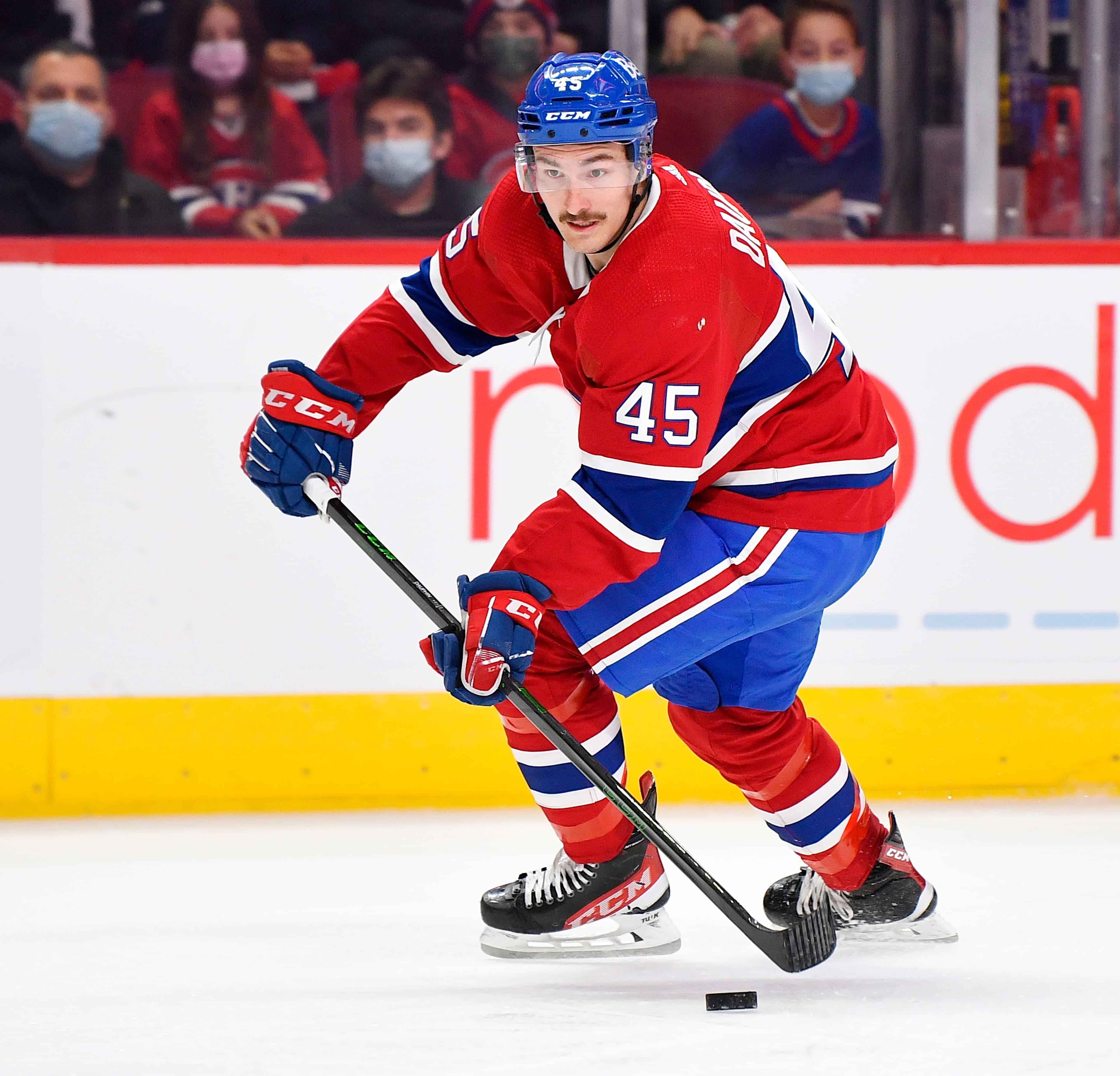 Face aux Sabres de Buffalo mercredi soir, Laurent Dauphin estime avoir disputé son meilleur match dans la LNH.