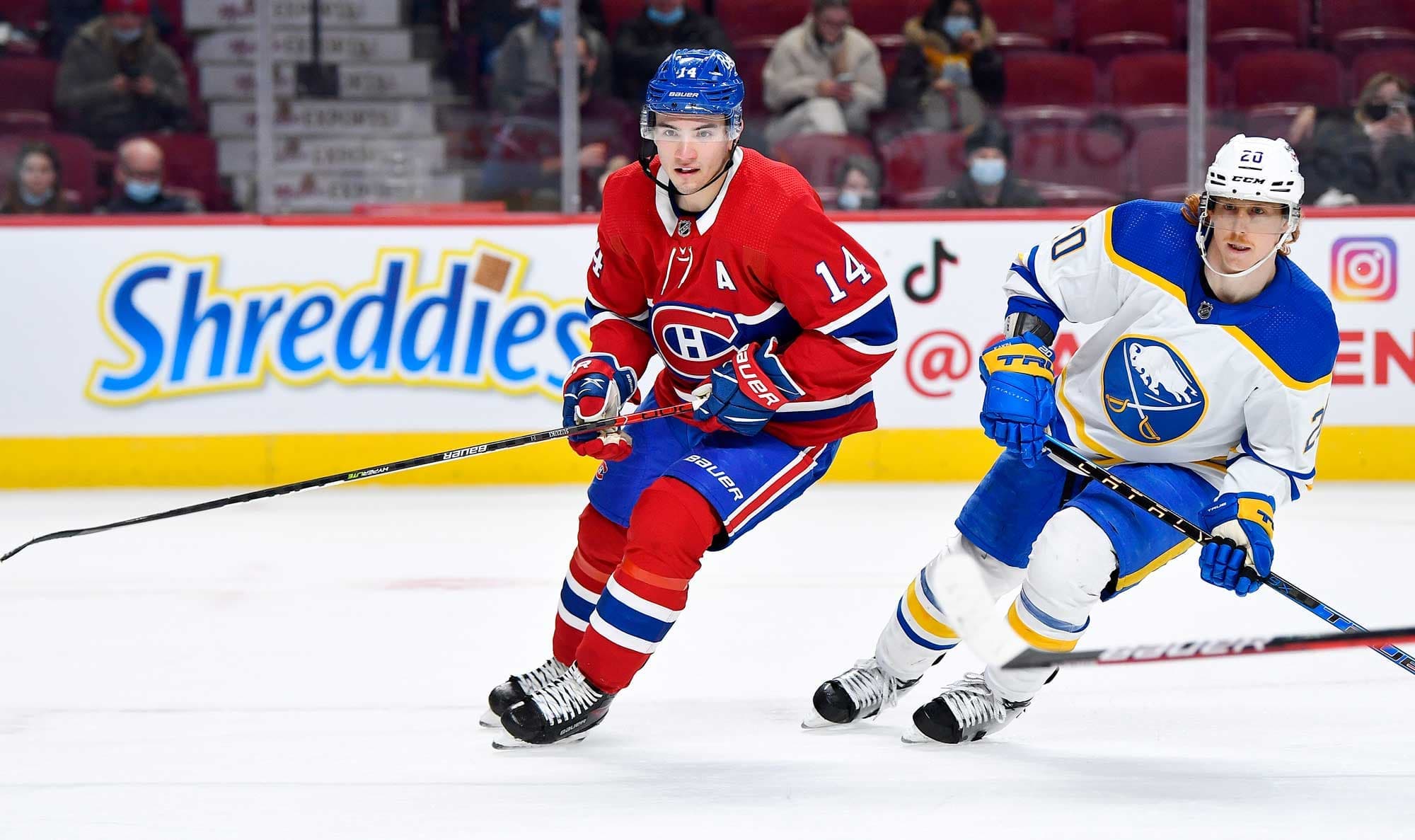 Avec trois points, dont deux buts, Nick Suzuki a été impeccable dans la victoire du Canadien, mercredi soir.