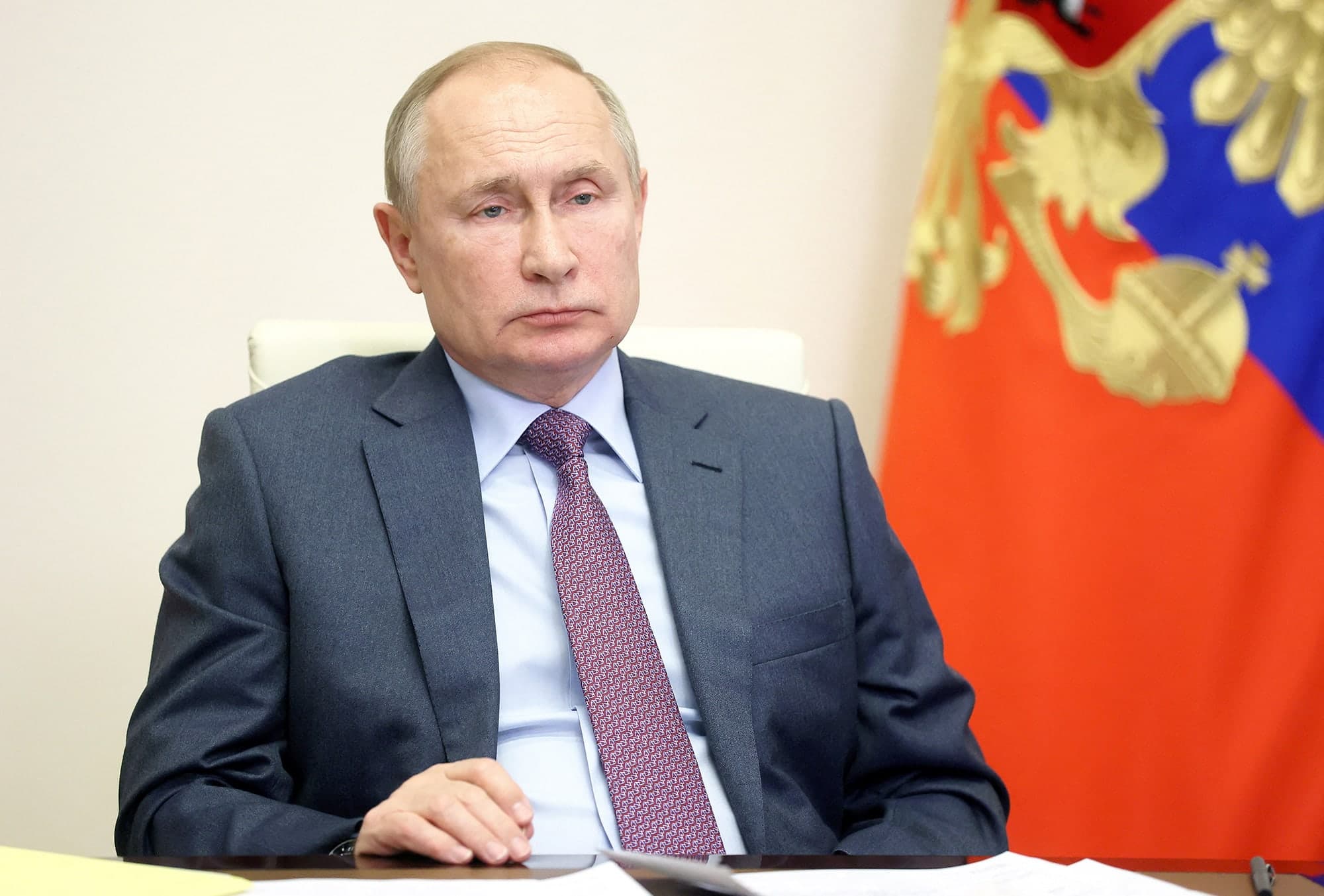 Vladimir Poutine, que l’on voit ici en décembre dernier, est un président difficile à cerner. Personne ne sait jusqu’où il est prêt à aller.